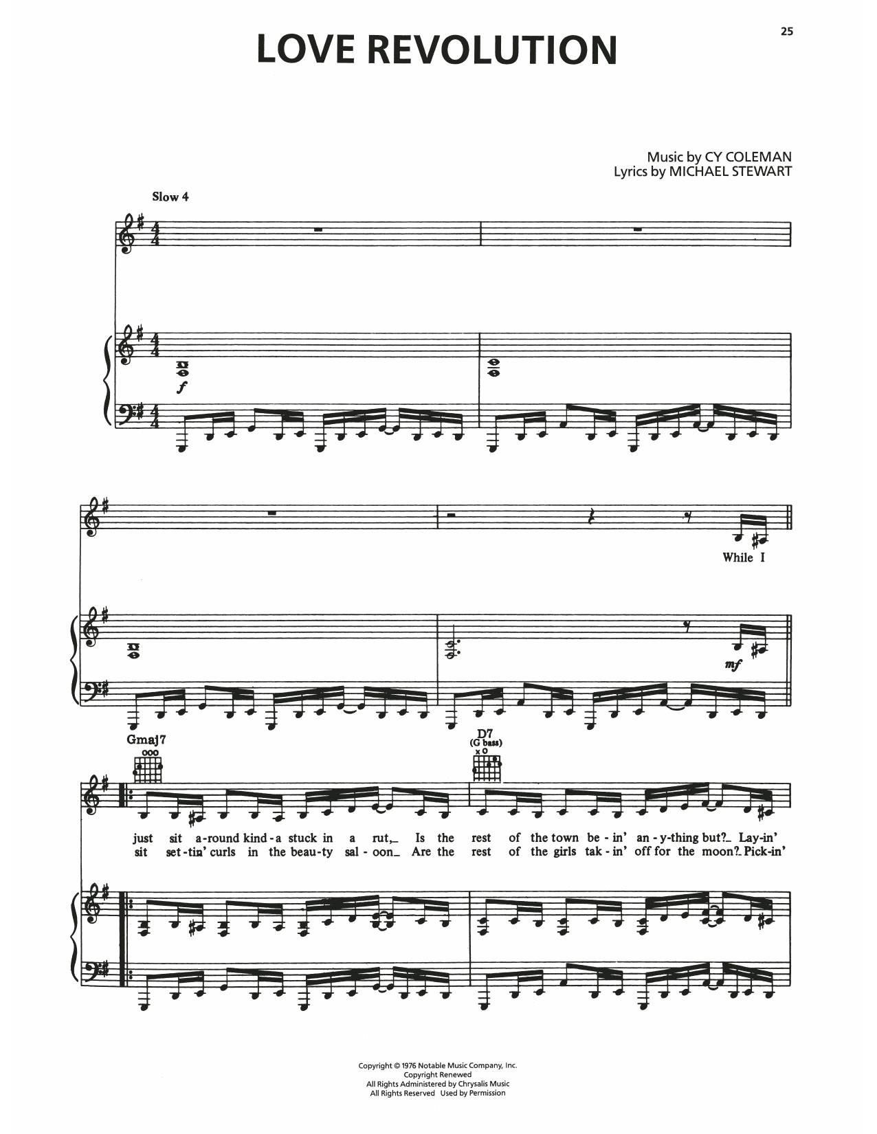 Love Revolution (from I Love My Wife)