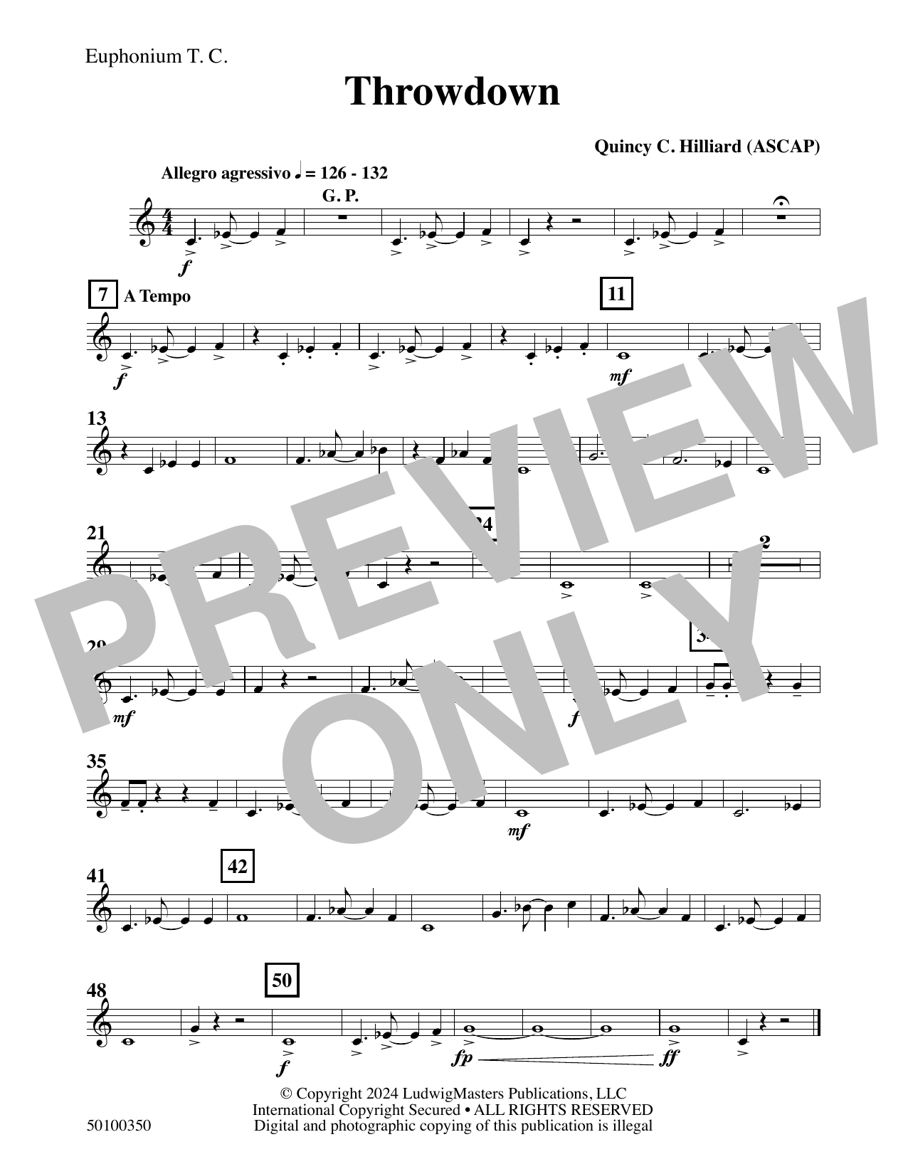 Throwdown - Euphonium TC
