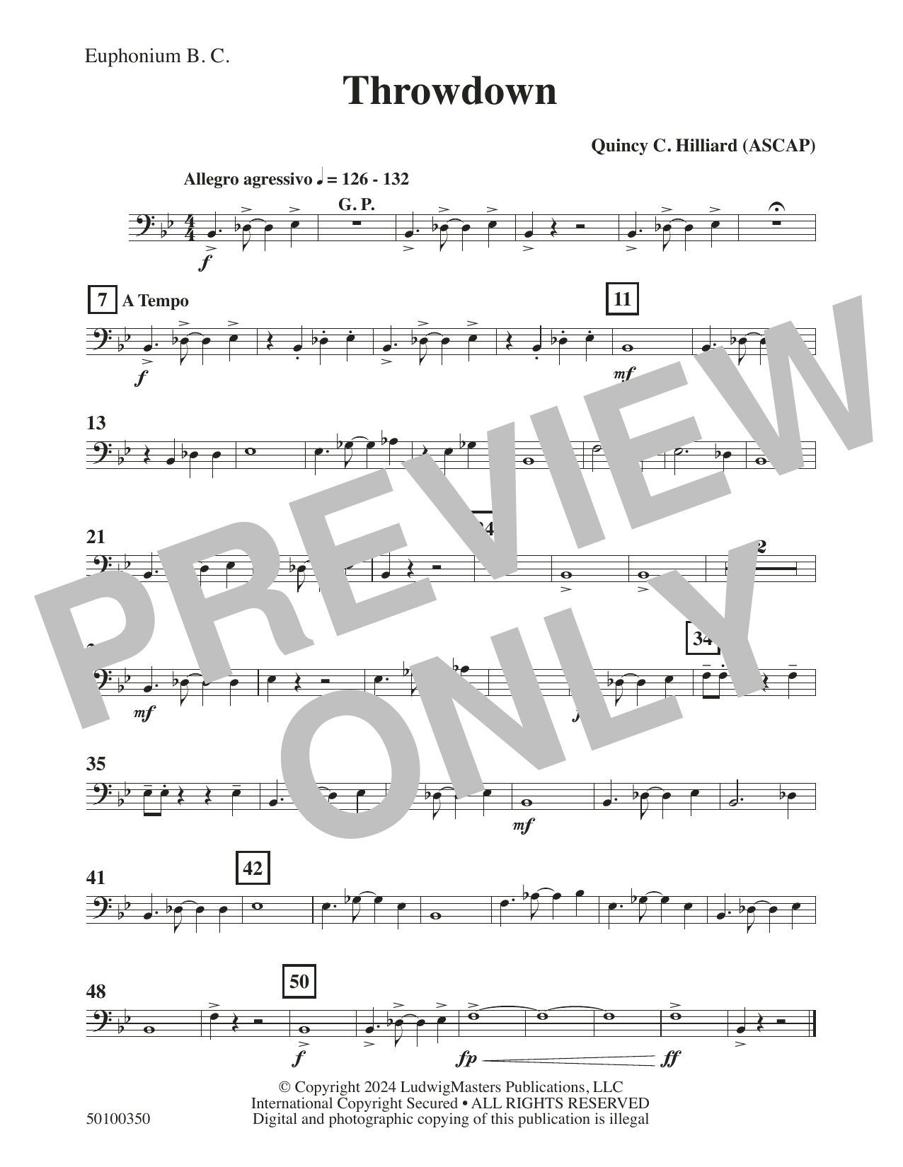Throwdown - Euphonium BC