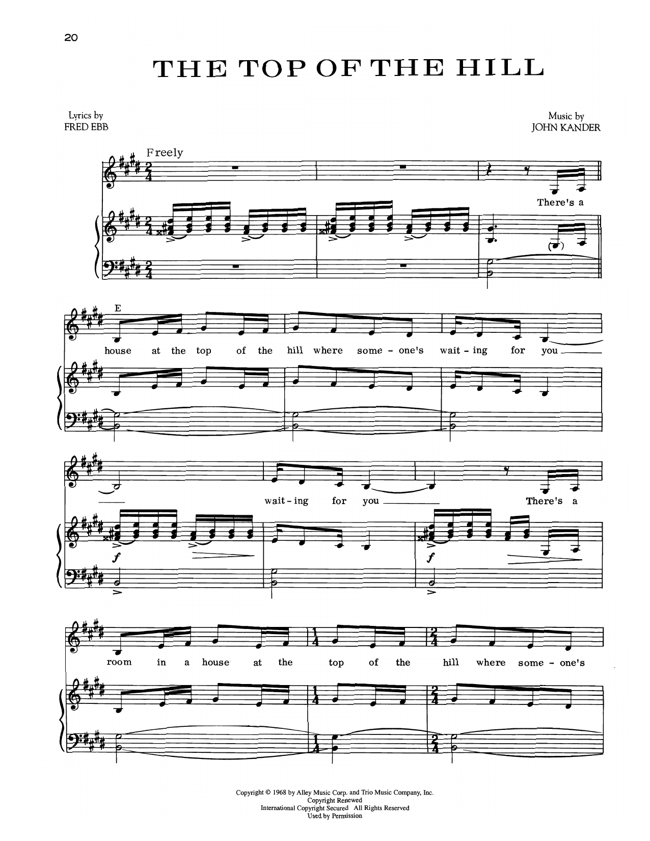 The Top Of The Hill (from Zorba)