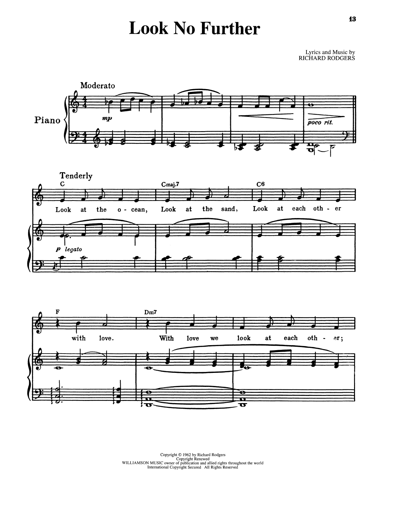 Look No Further (from No Strings)