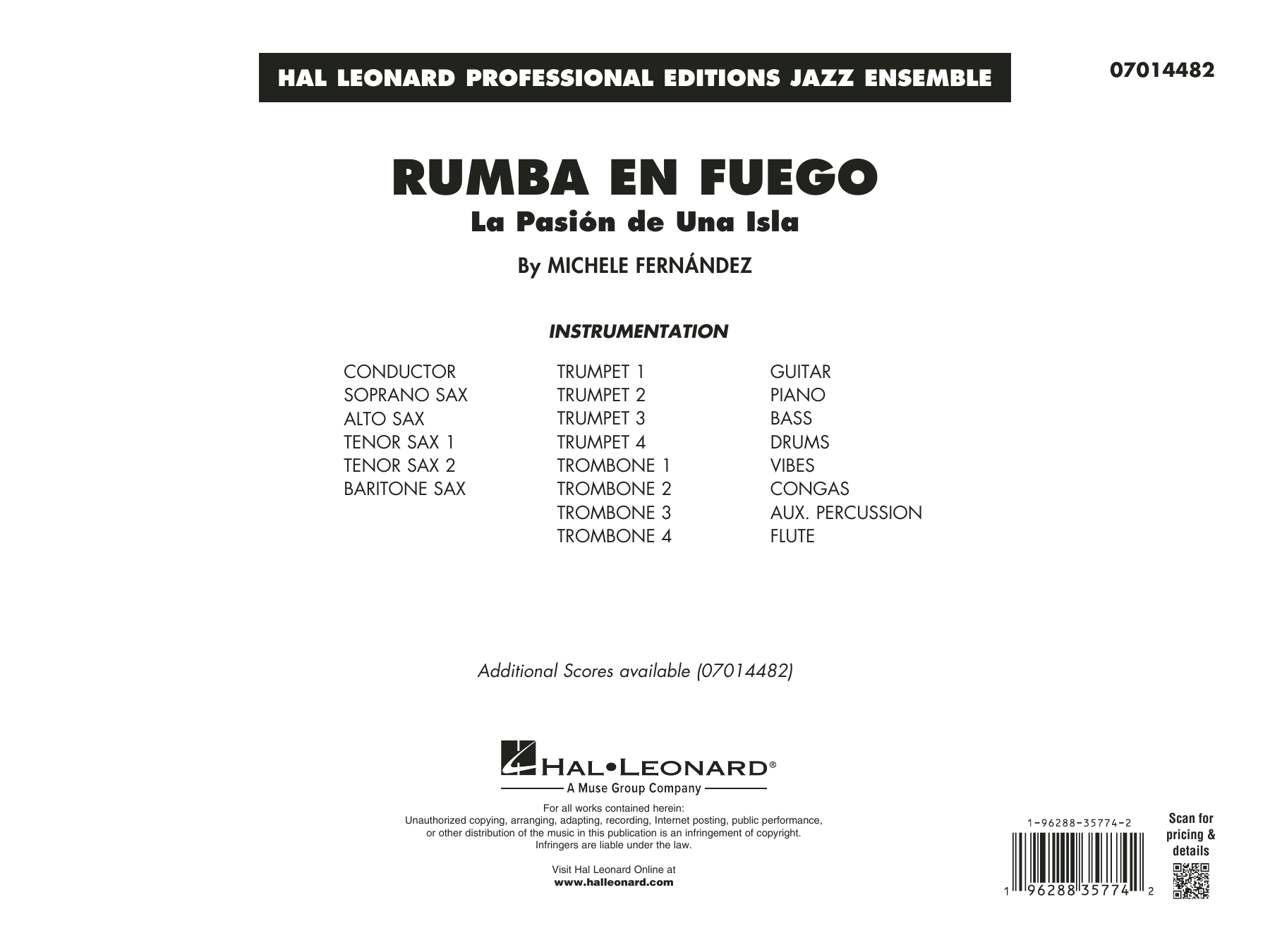 Rumba En Fuego - Conductor Score (Full Score)