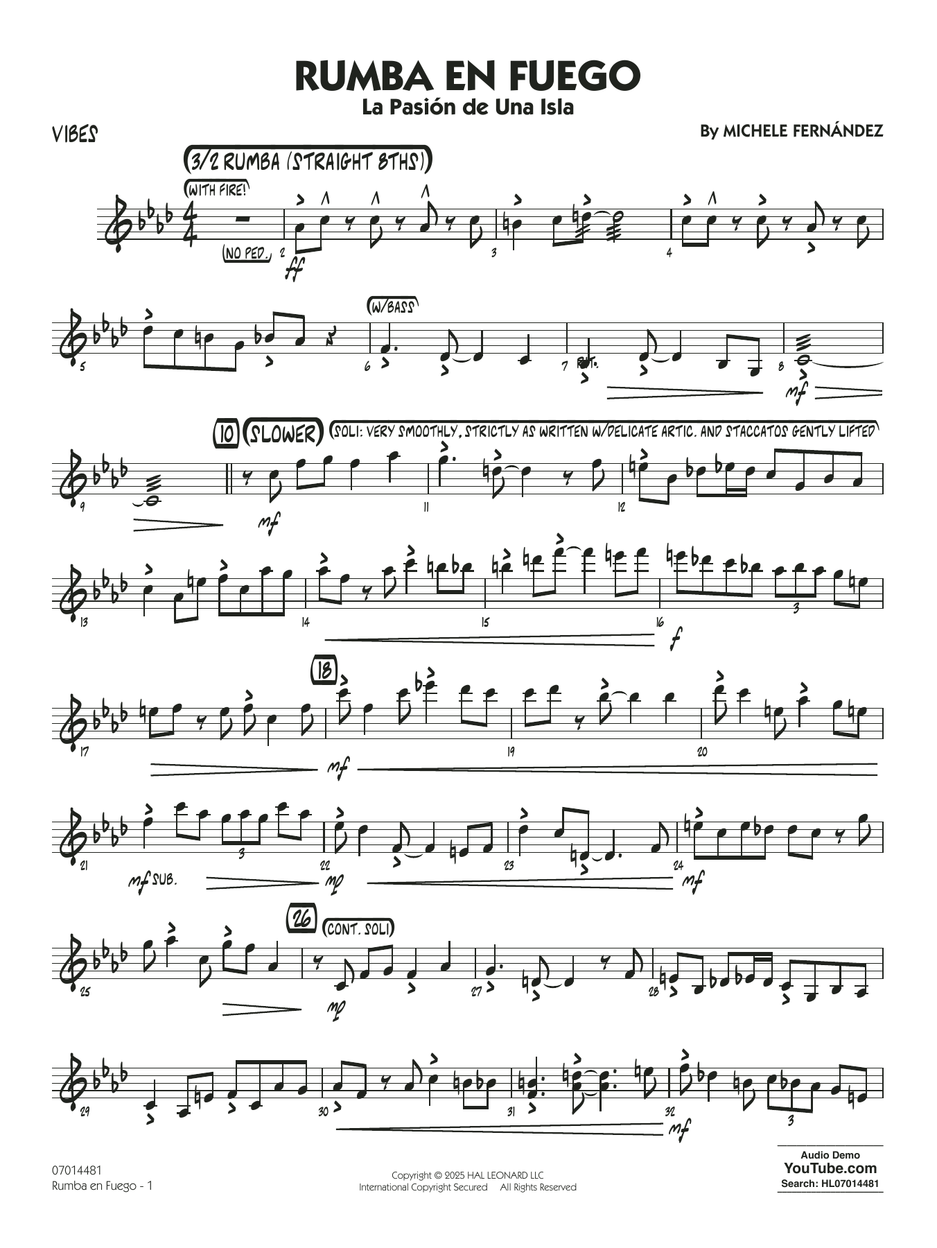 Rumba En Fuego - Vibes