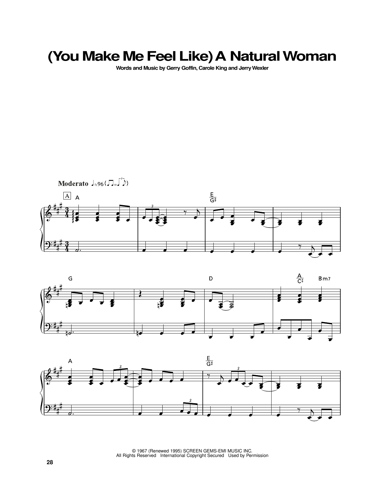 (You Make Me Feel Like) A Natural Woman