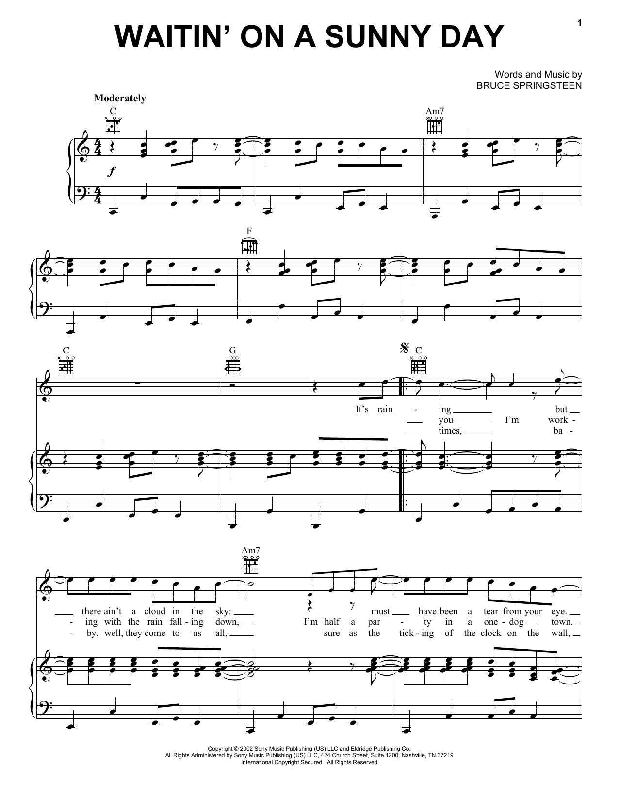 Waitin' On A Sunny Day