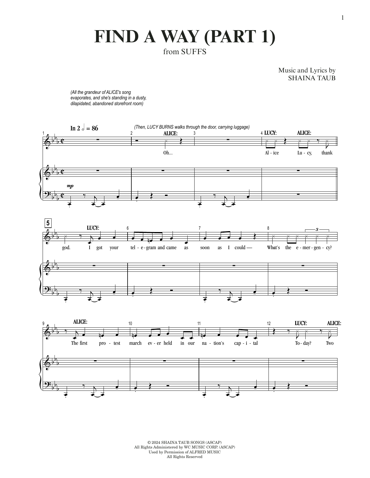 Find A Way (from Suffs)