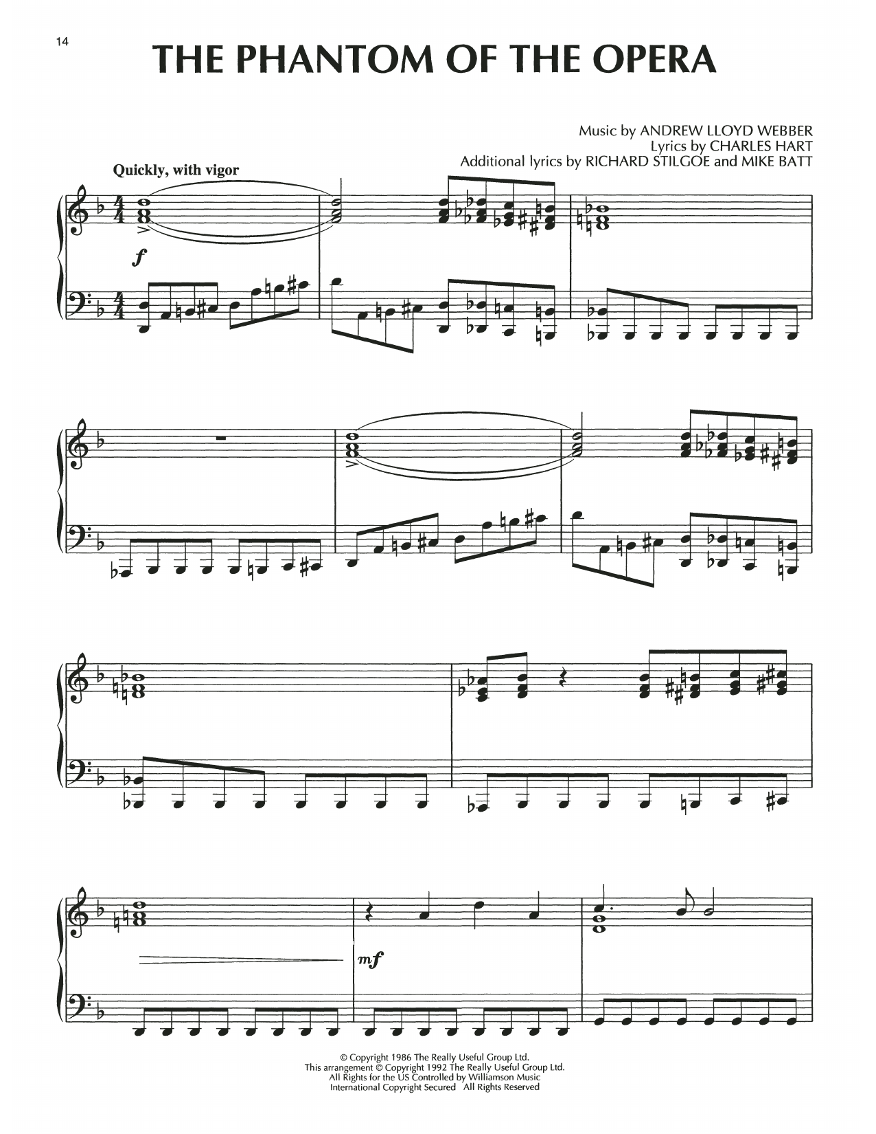 The Phantom Of The Opera