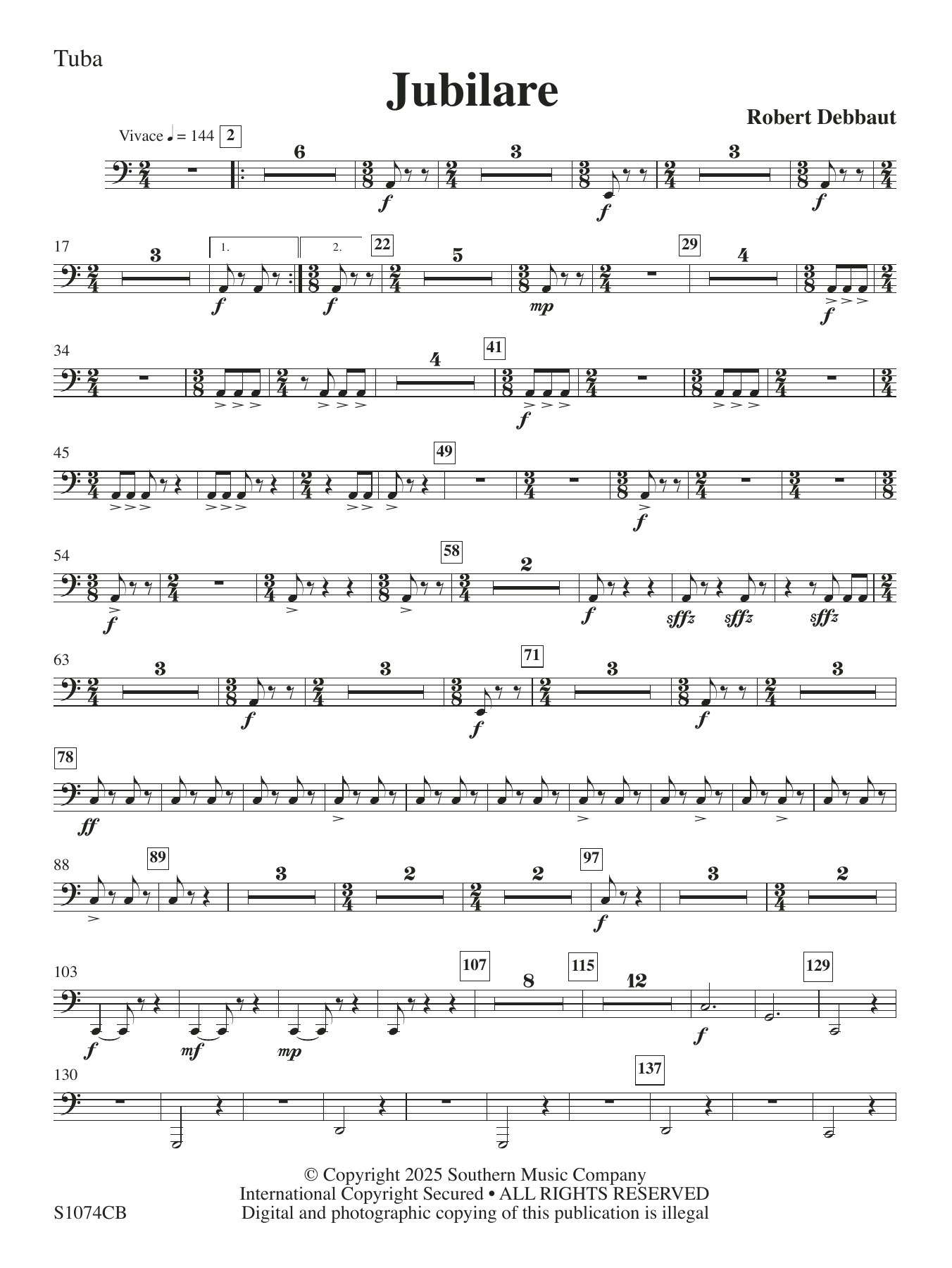 Jubilare - Tuba