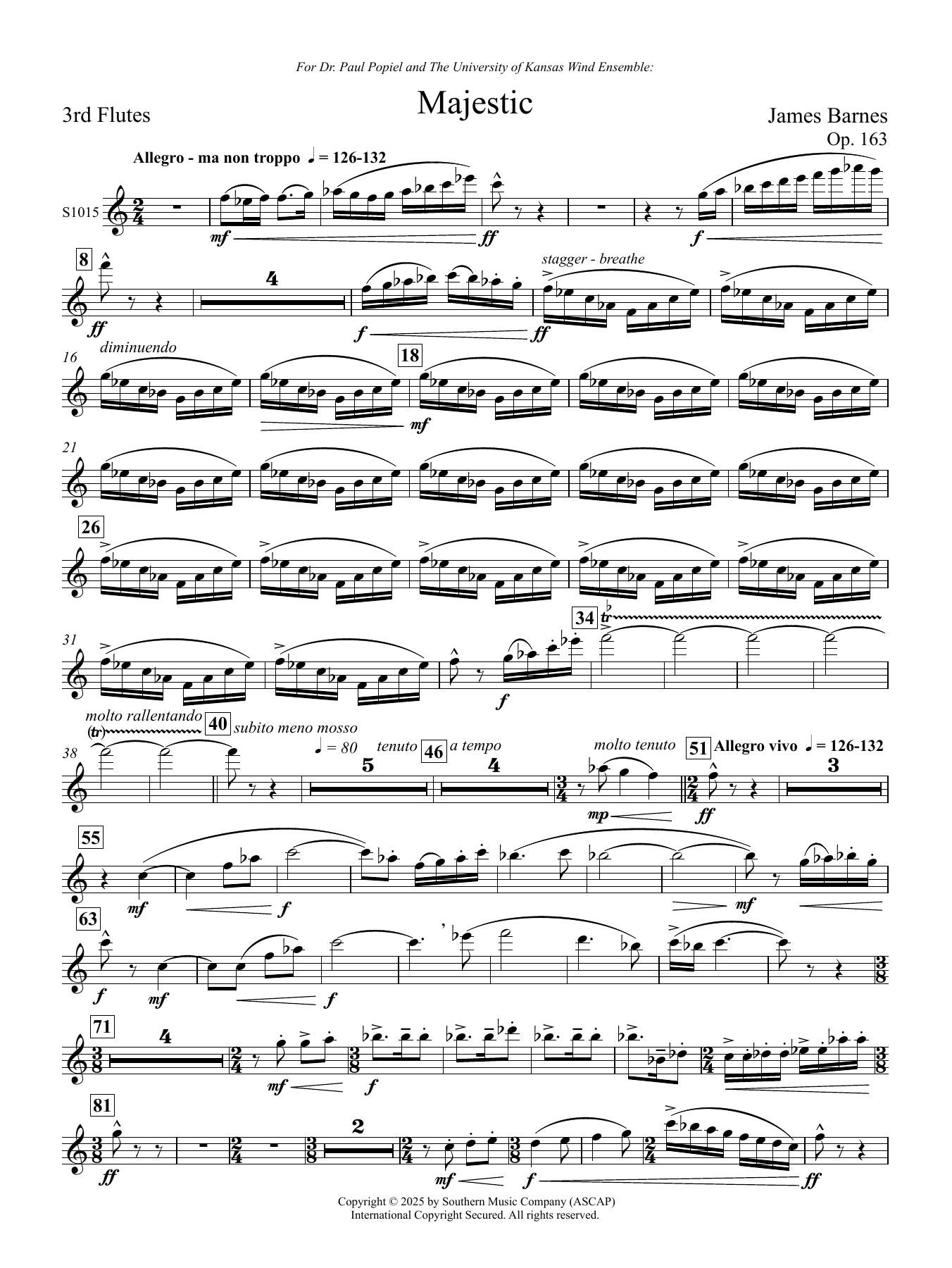 Majestic - Flute 3