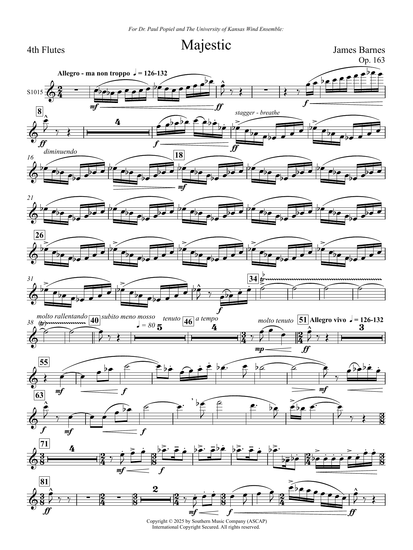 Majestic - Flute 4