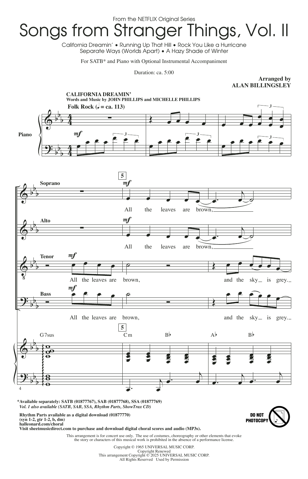 Songs from Stranger Things, Vol. II