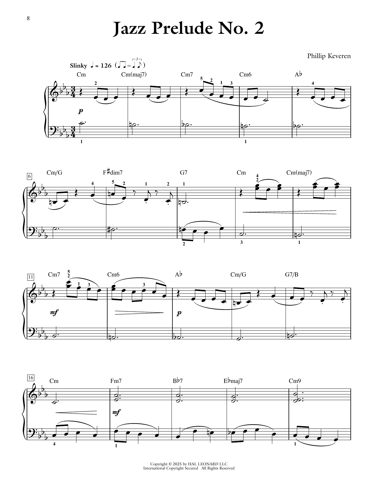 Jazz Prelude No. 2