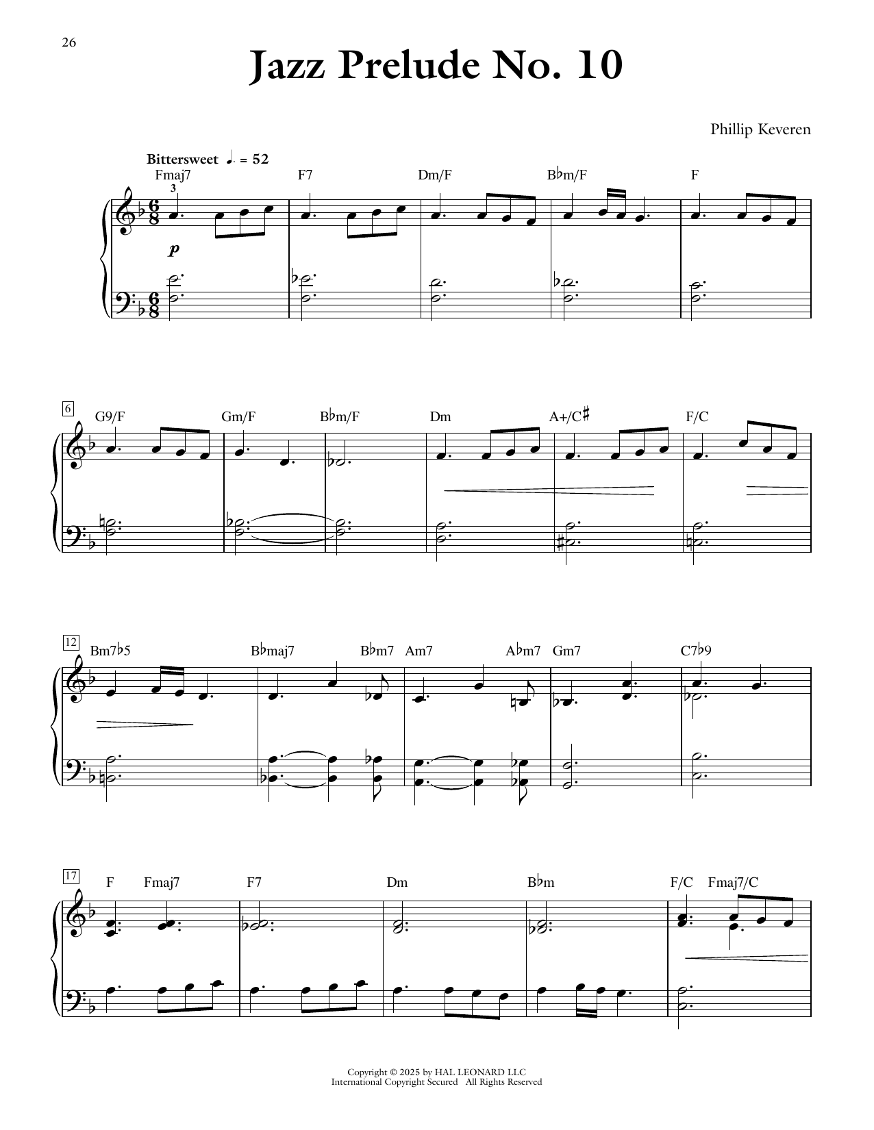 Jazz Prelude No. 10