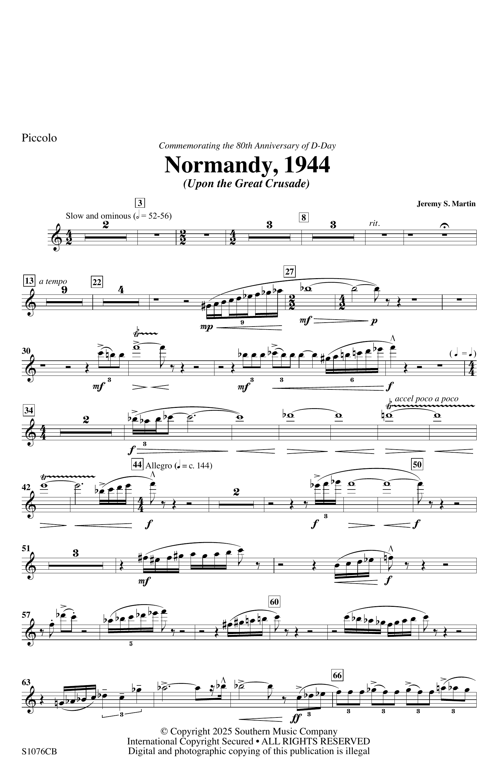 Normandy 1944 - Piccolo