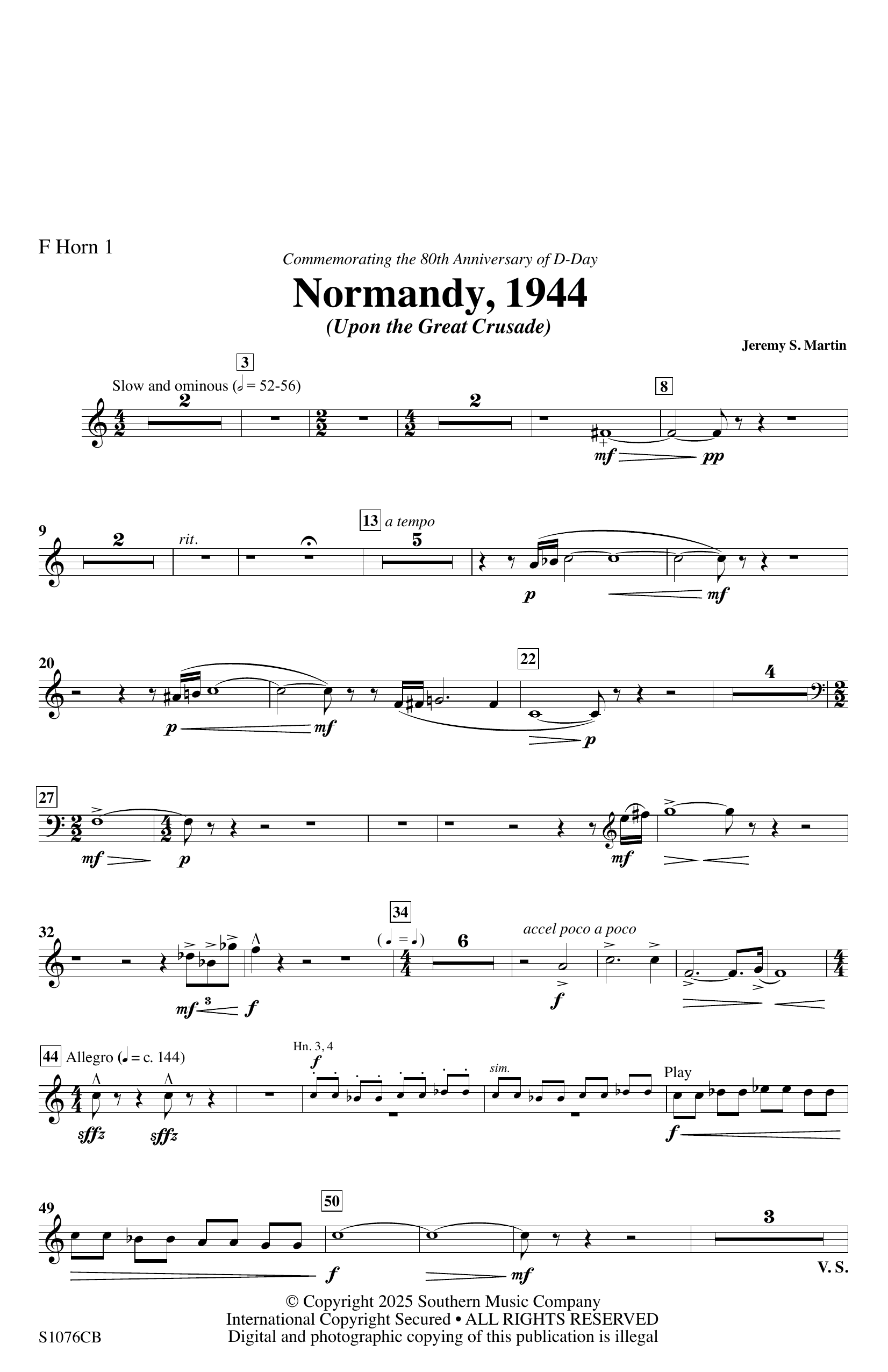Normandy 1944 - Horn 1