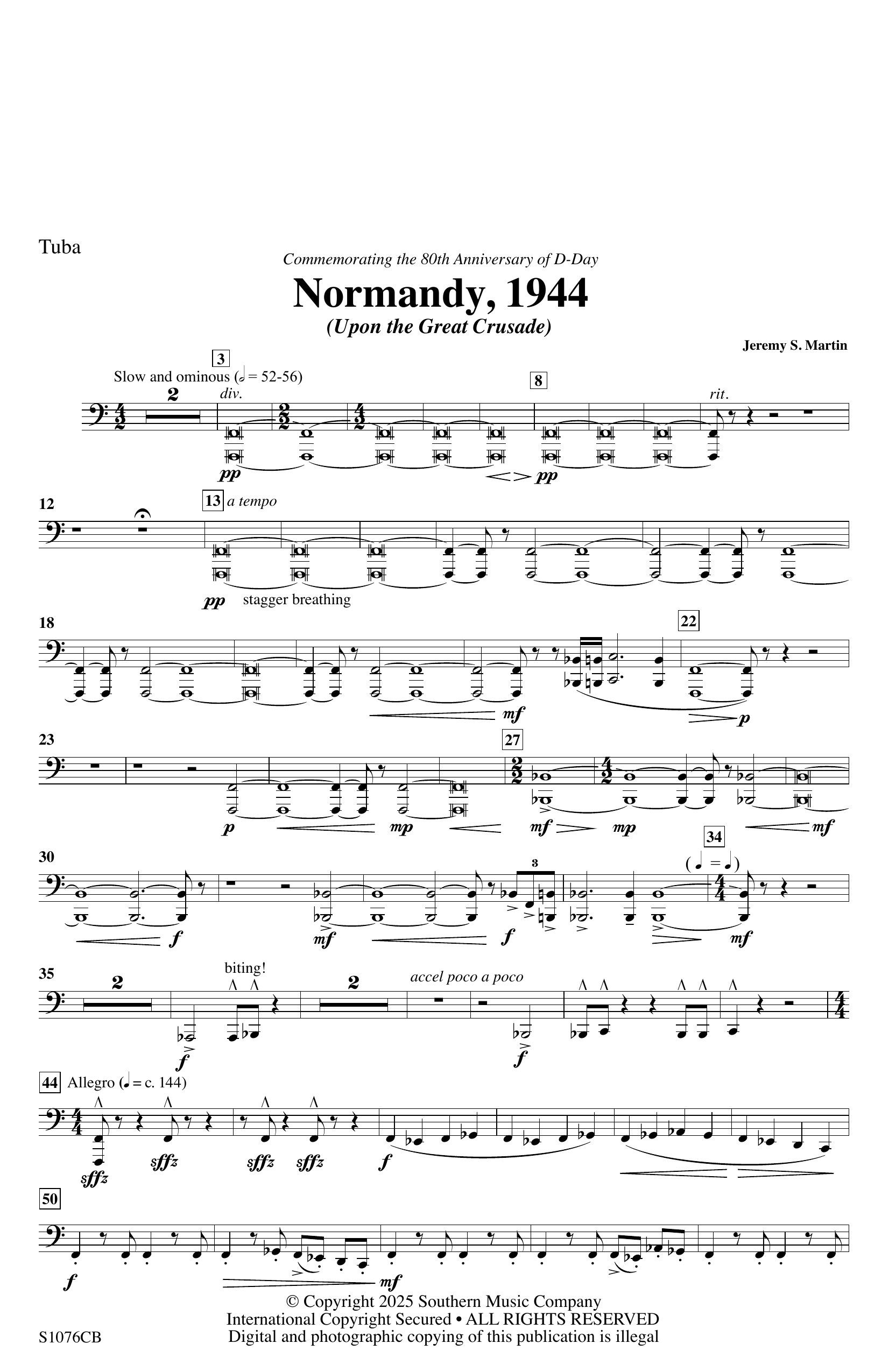 Normandy 1944 - Tuba