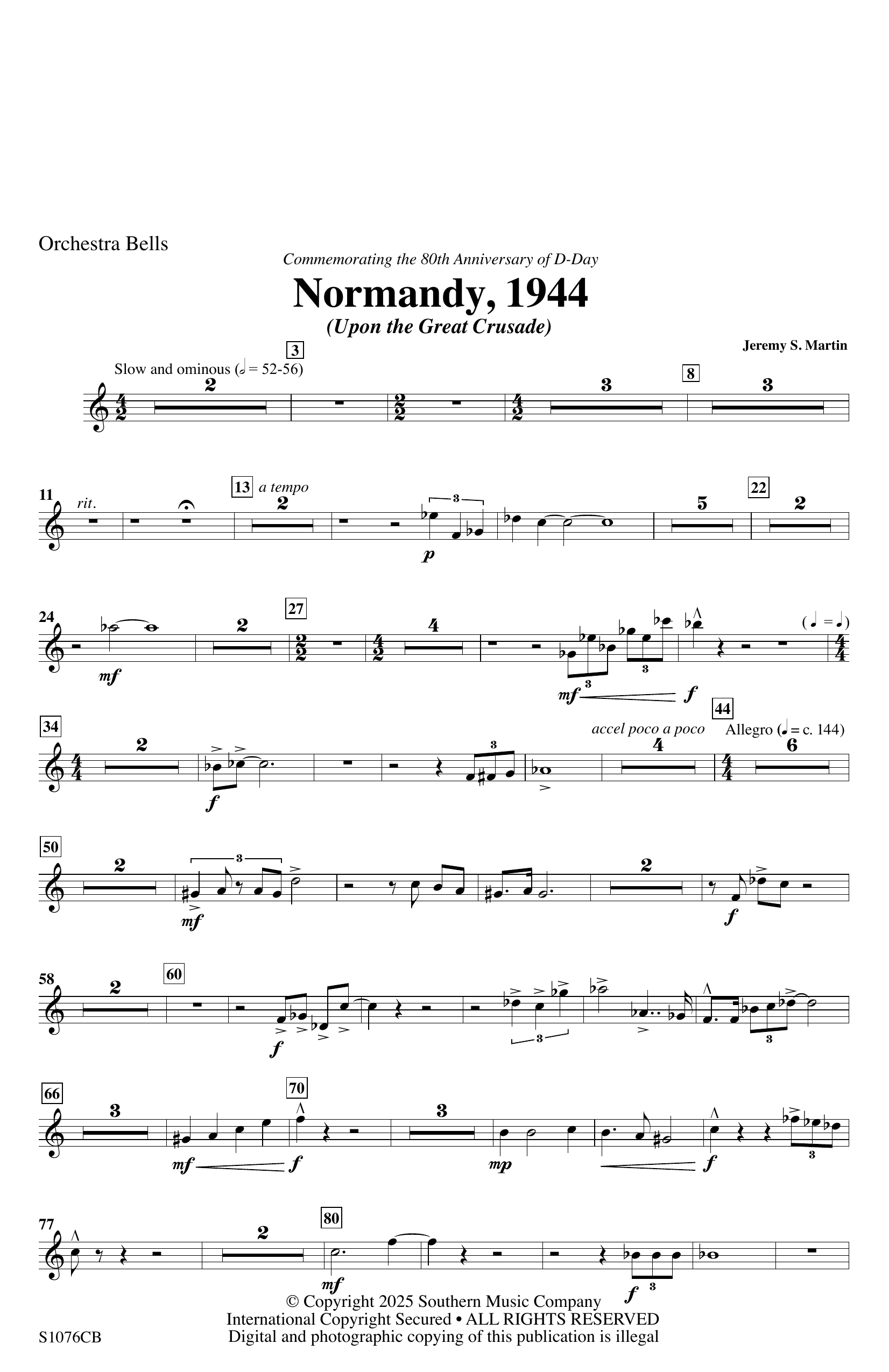 Normandy 1944 - Orchestra Bells