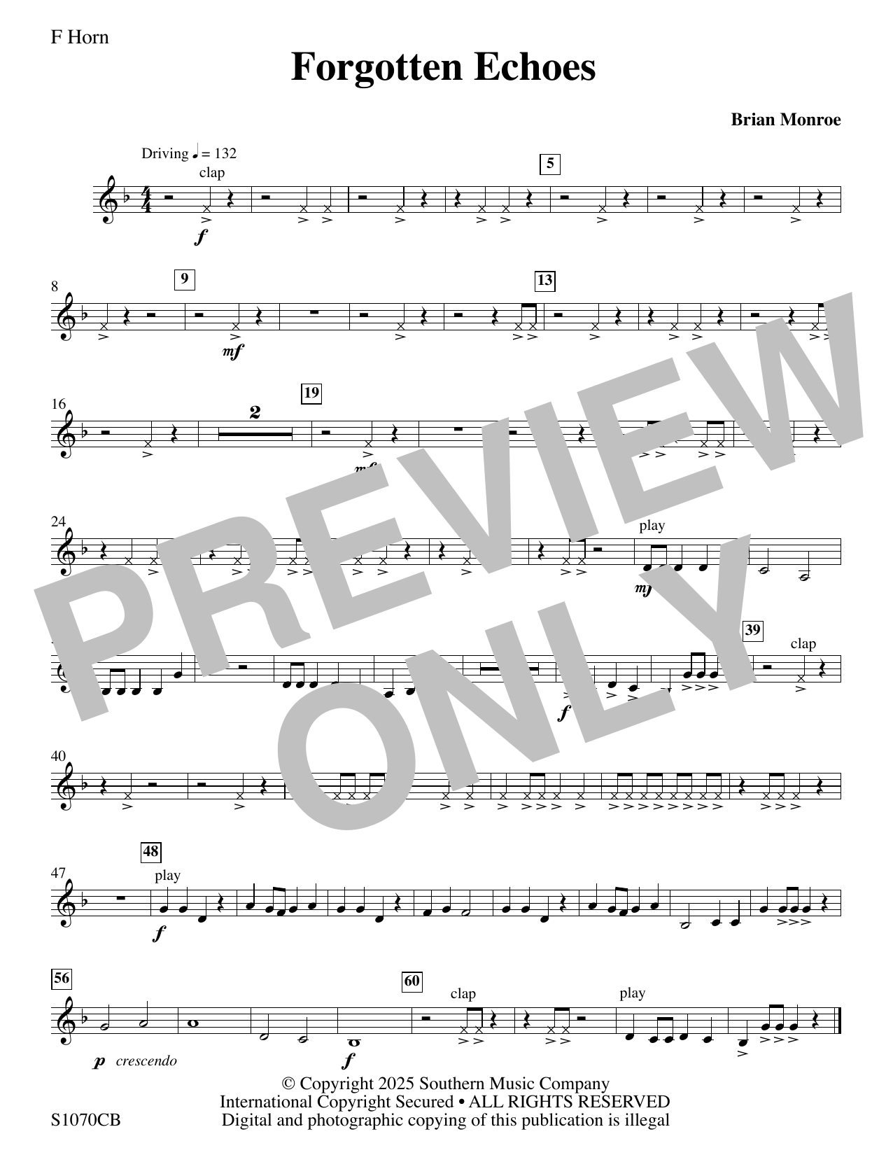 Forgotten Echoes - Horn