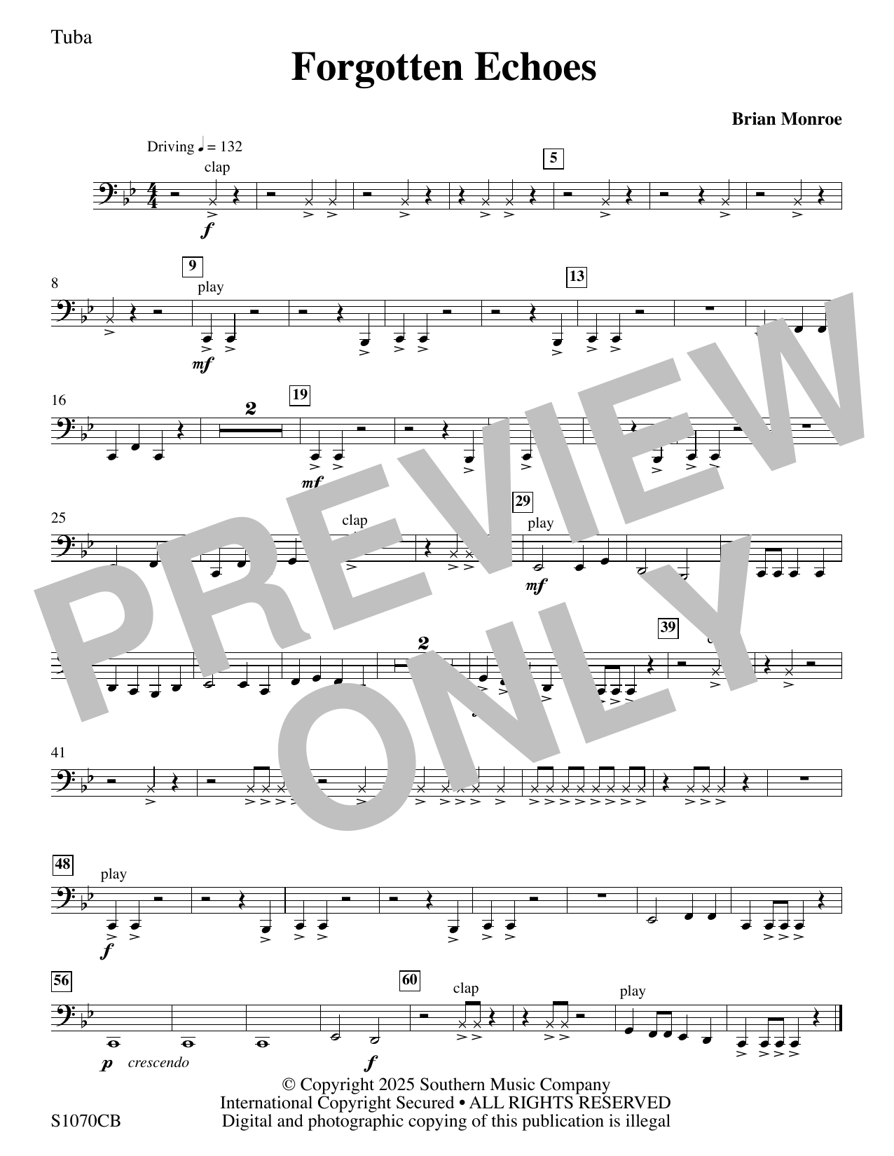Forgotten Echoes - Tuba