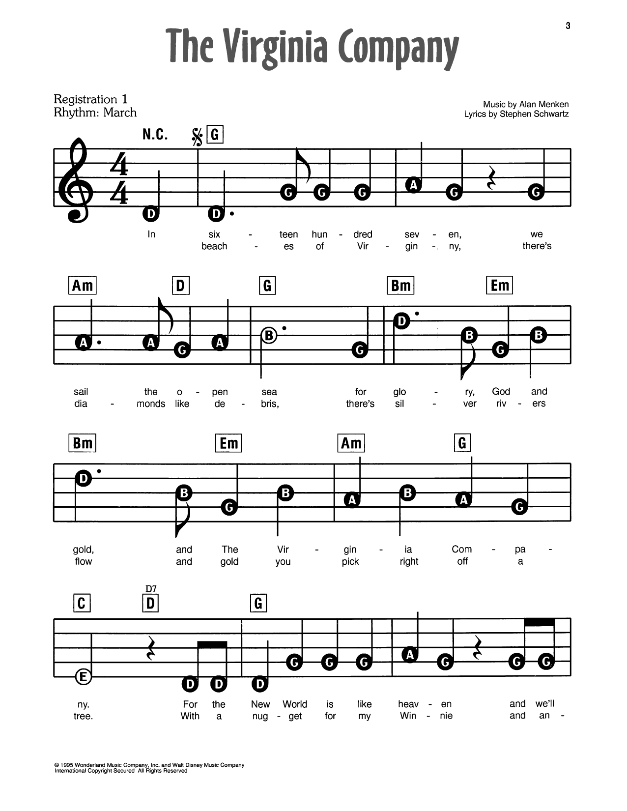 The Virginia Company (from Pocahontas)