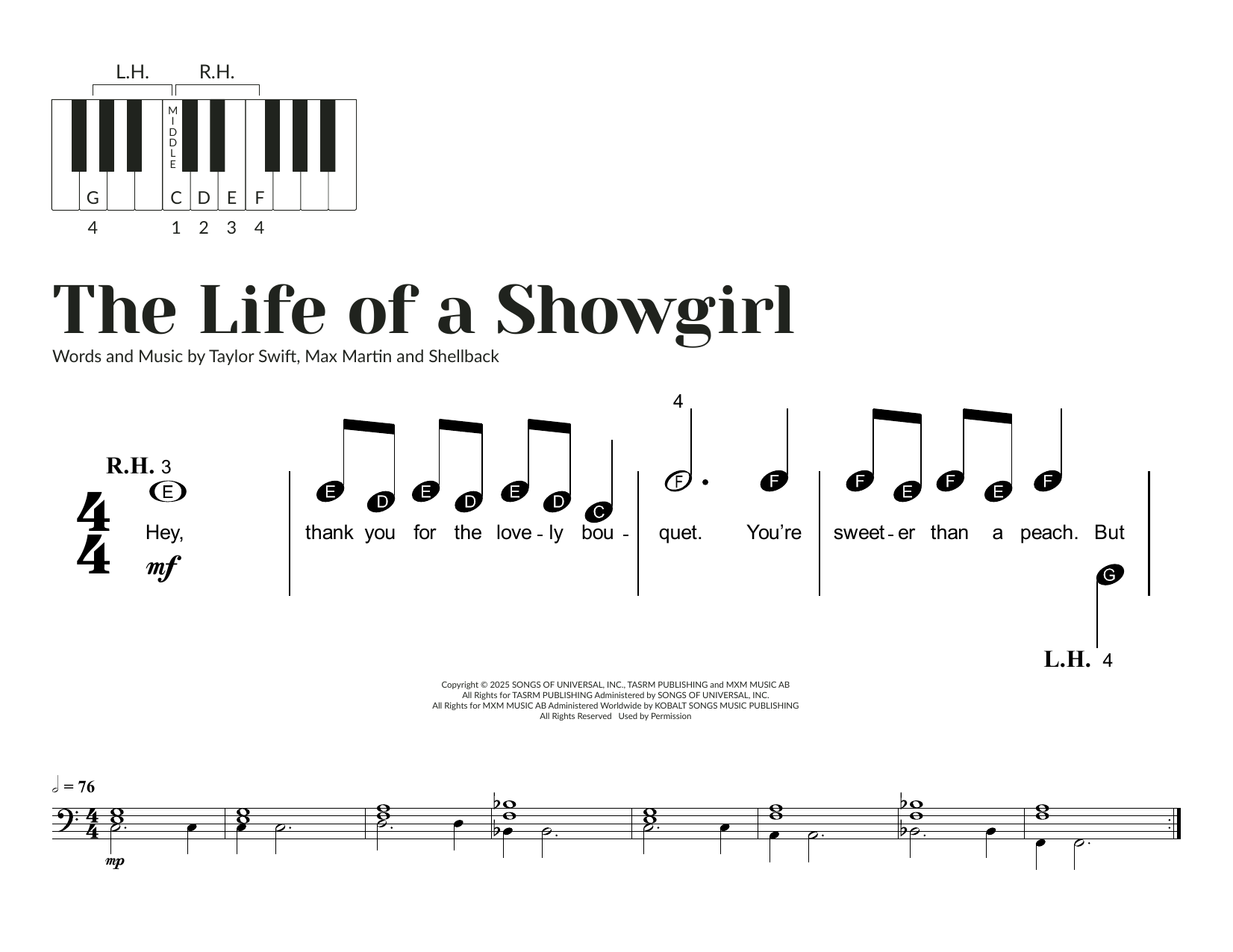 The Life Of A Showgirl (feat. Sabrina Carpenter)