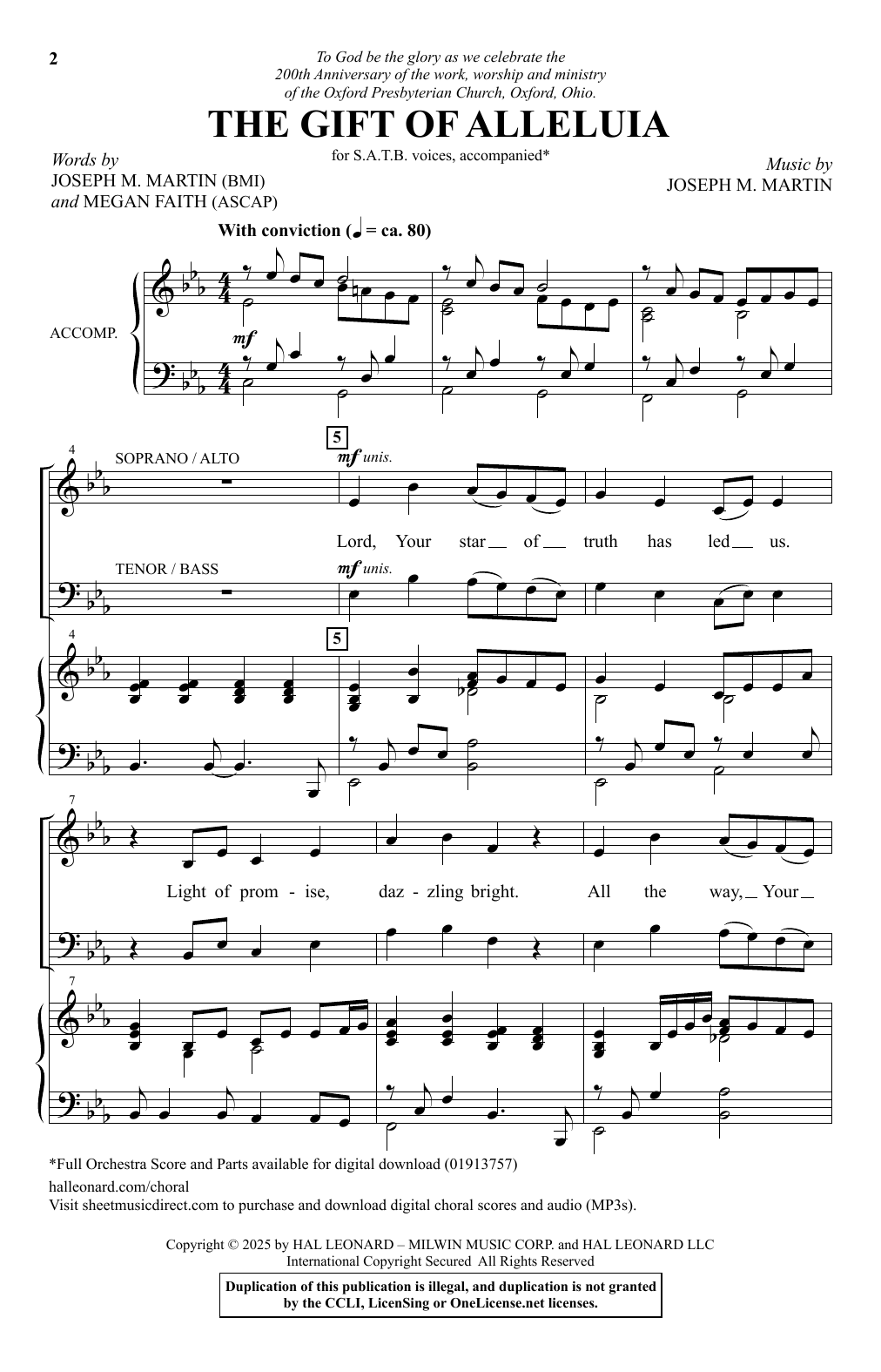 The Gift Of Alleluia