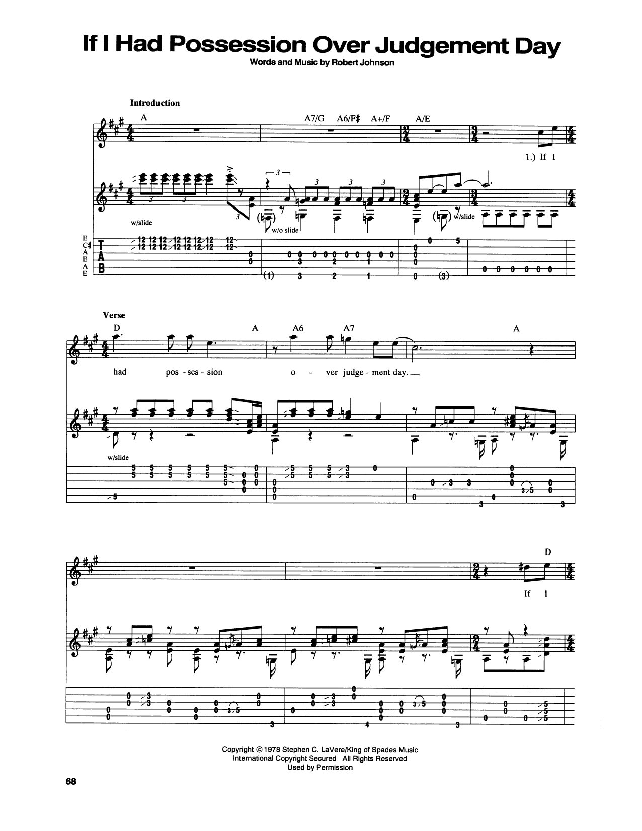 If I Had Possession Over Judgment Day