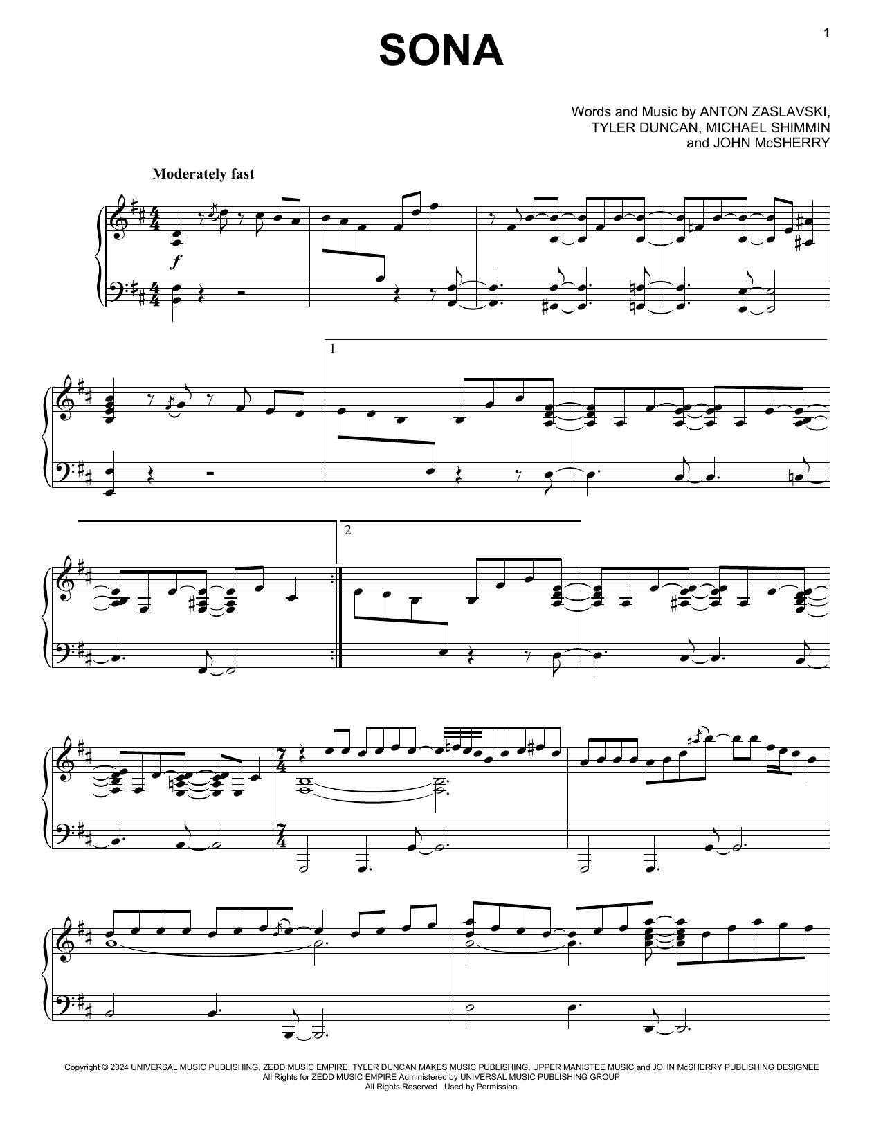 Sona (feat. The Olllam)