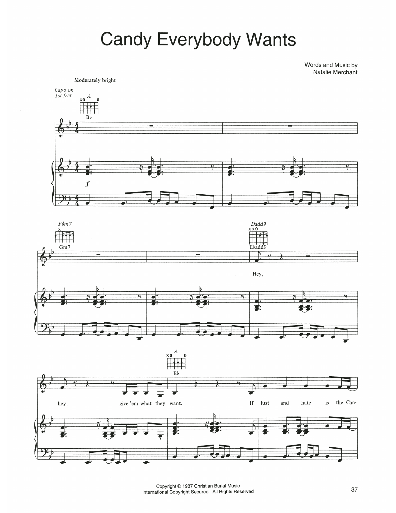 Candy Everybody Wants