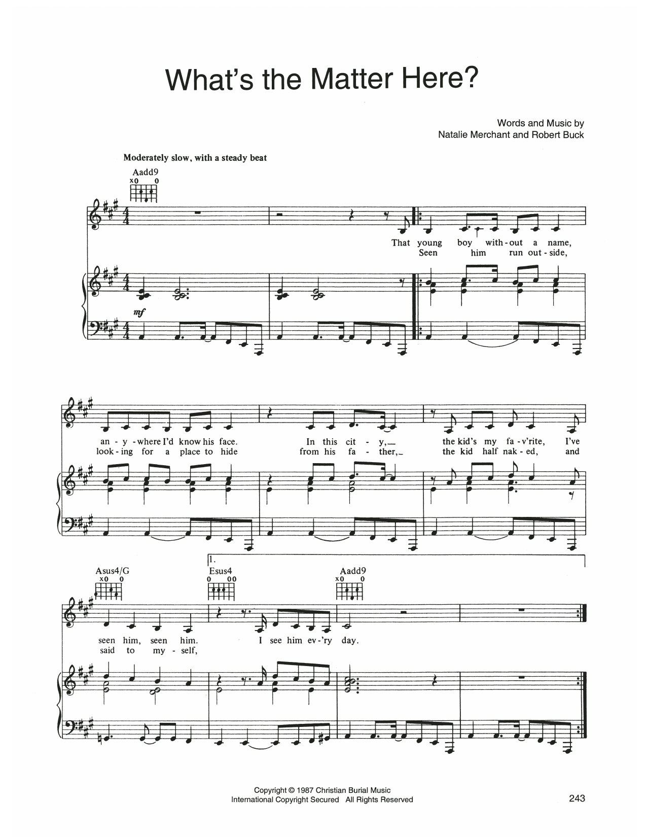 What's The Matter Here?