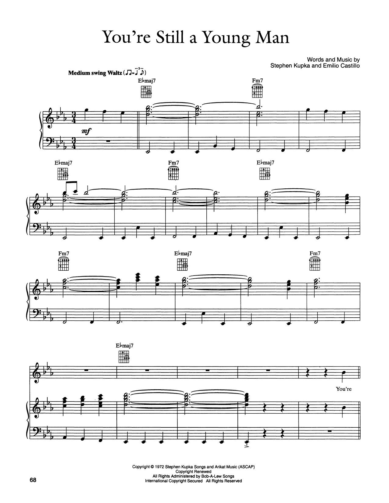 You're Still A Young Man