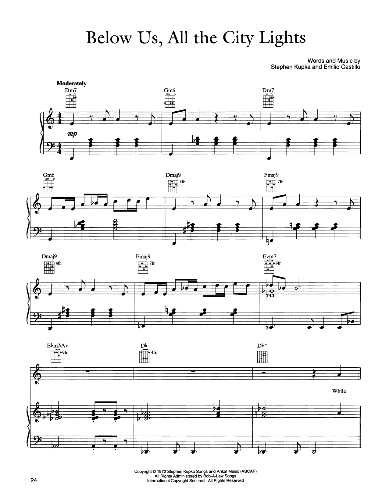 Below Us, All The City Lights