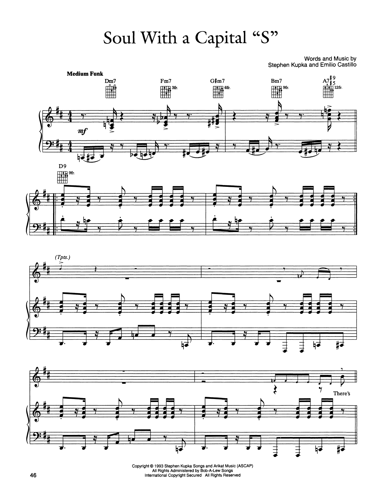 Soul With A Capital \