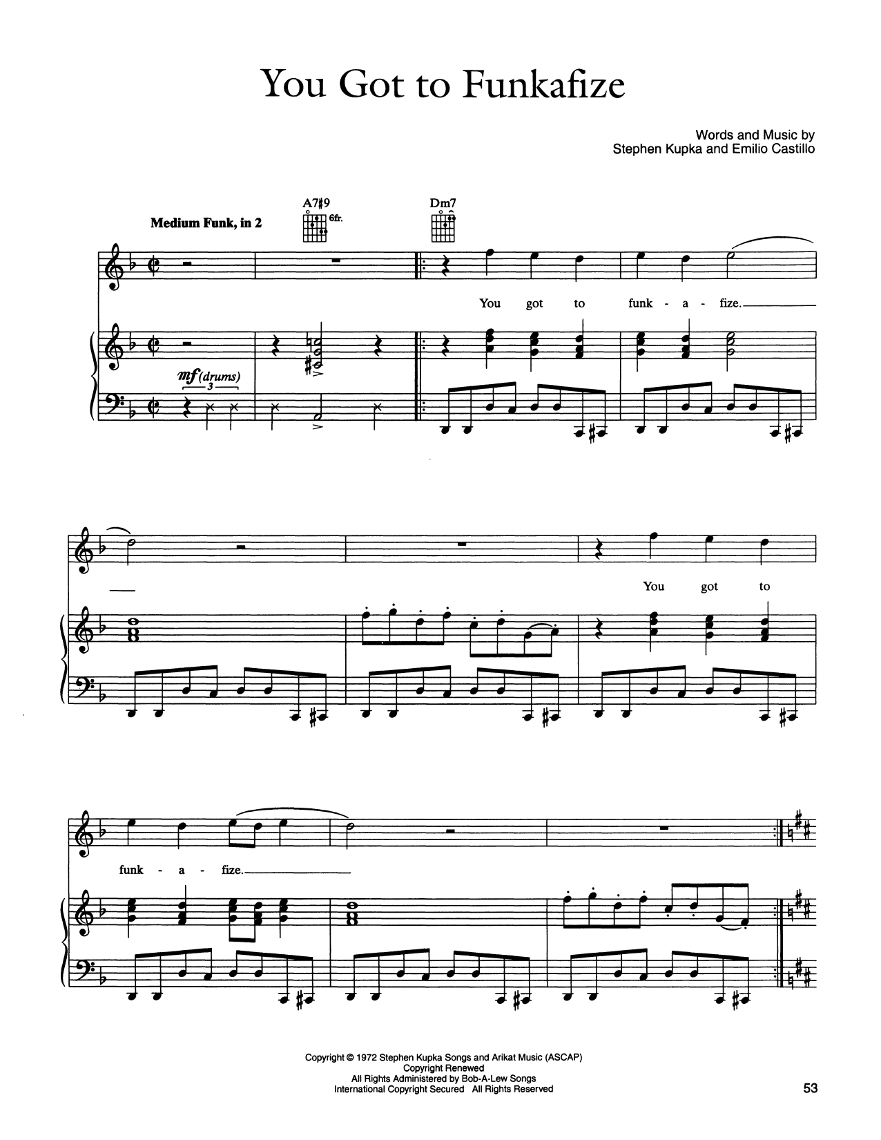 You Got To Funkifize