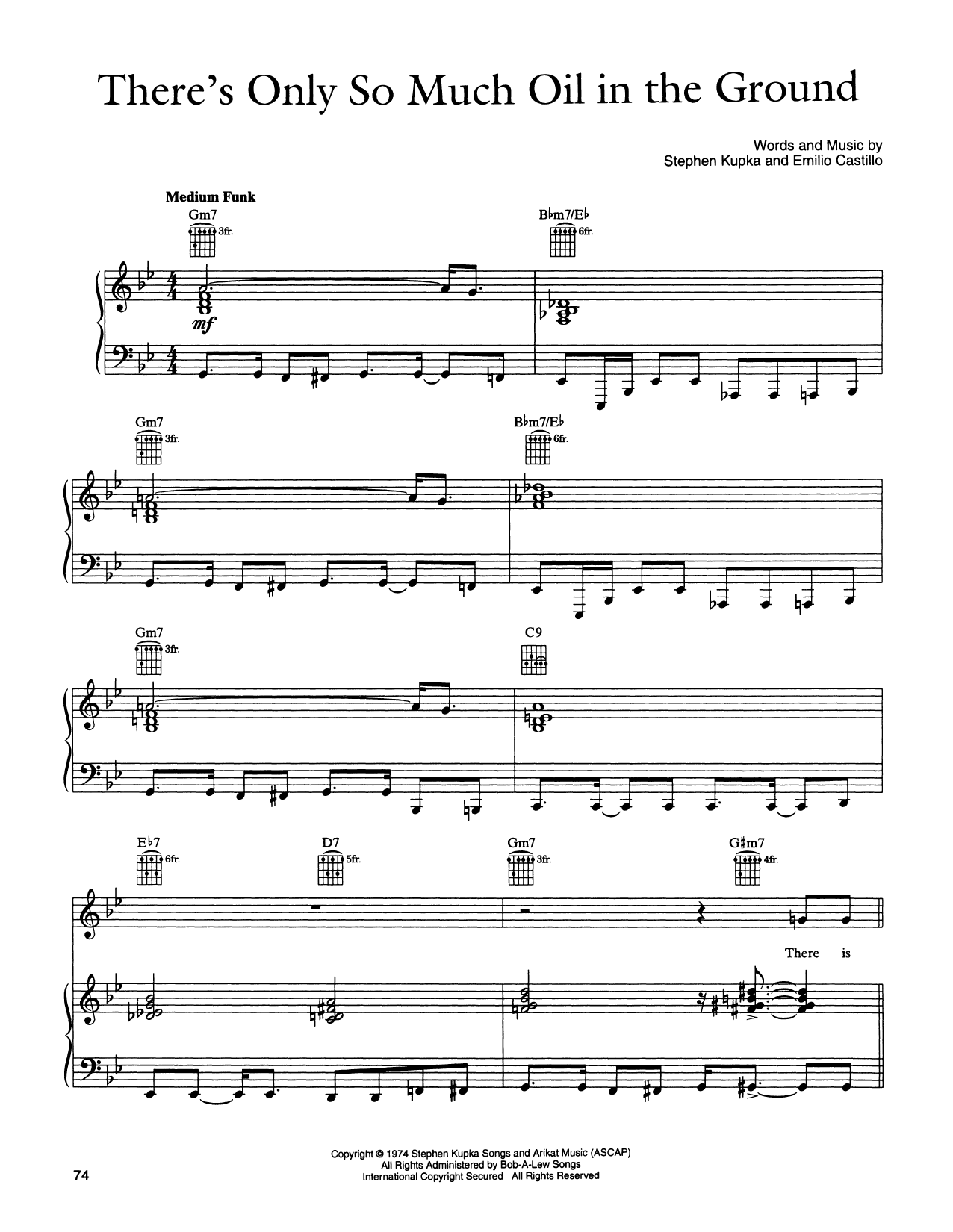 Only So Much Oil In The Ground