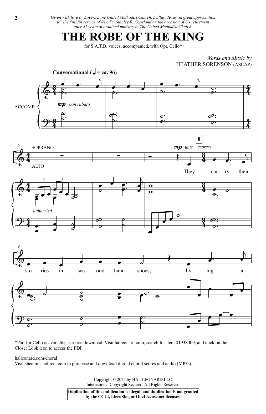 The Robe of the King