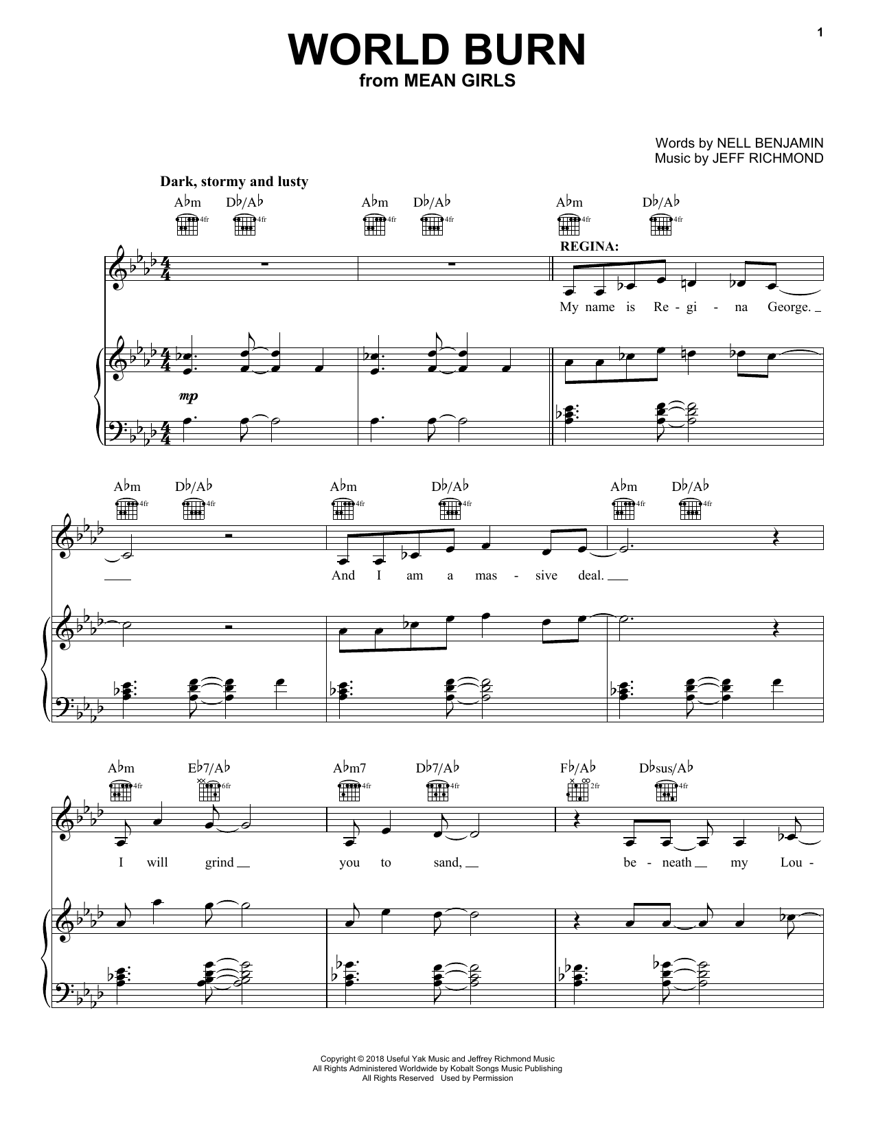 World Burn (from Mean Girls)