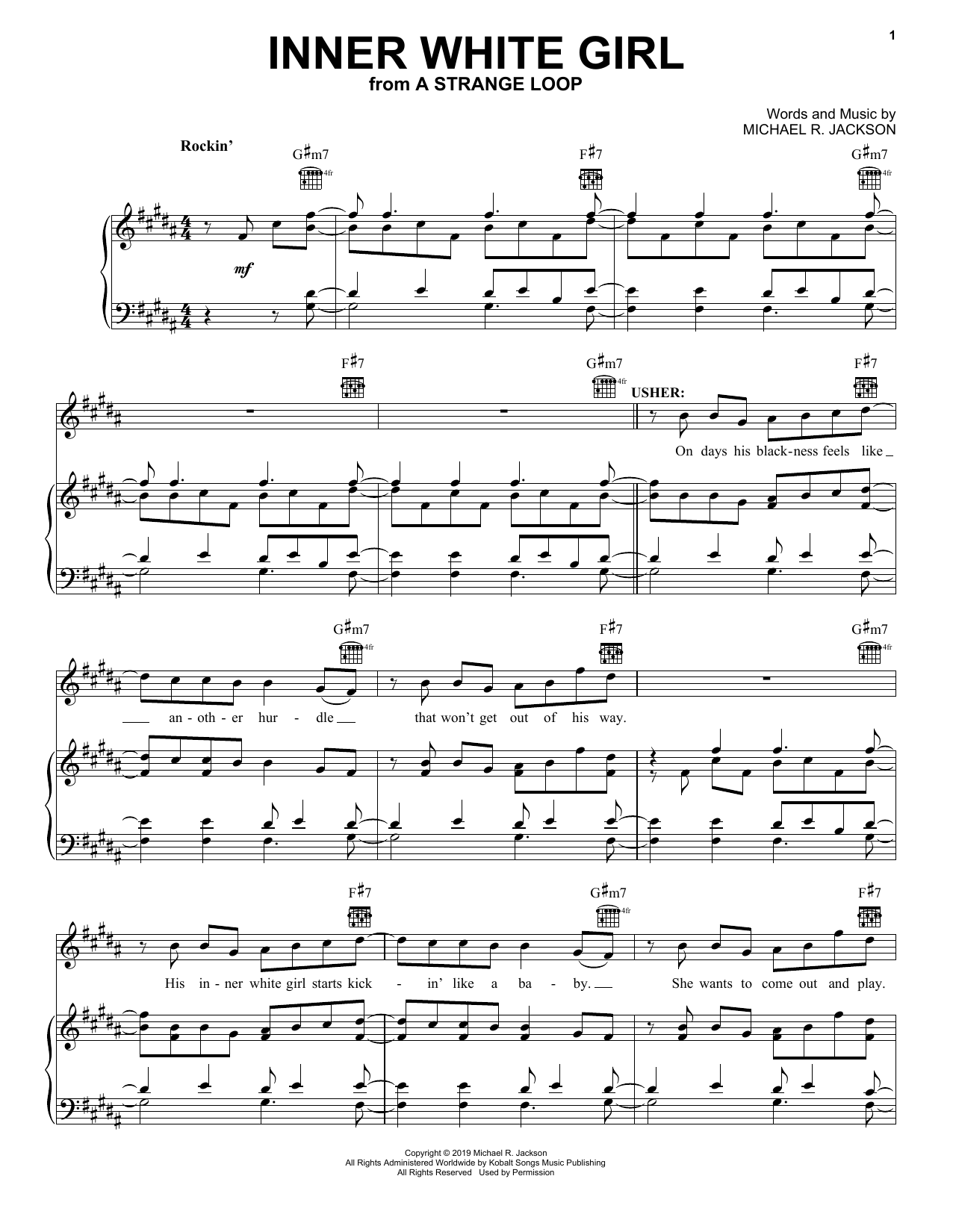 Inner White Girl (from A Strange Loop)