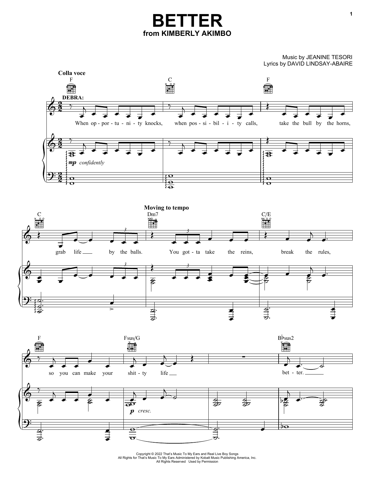 Better (from Kimberly Akimbo)