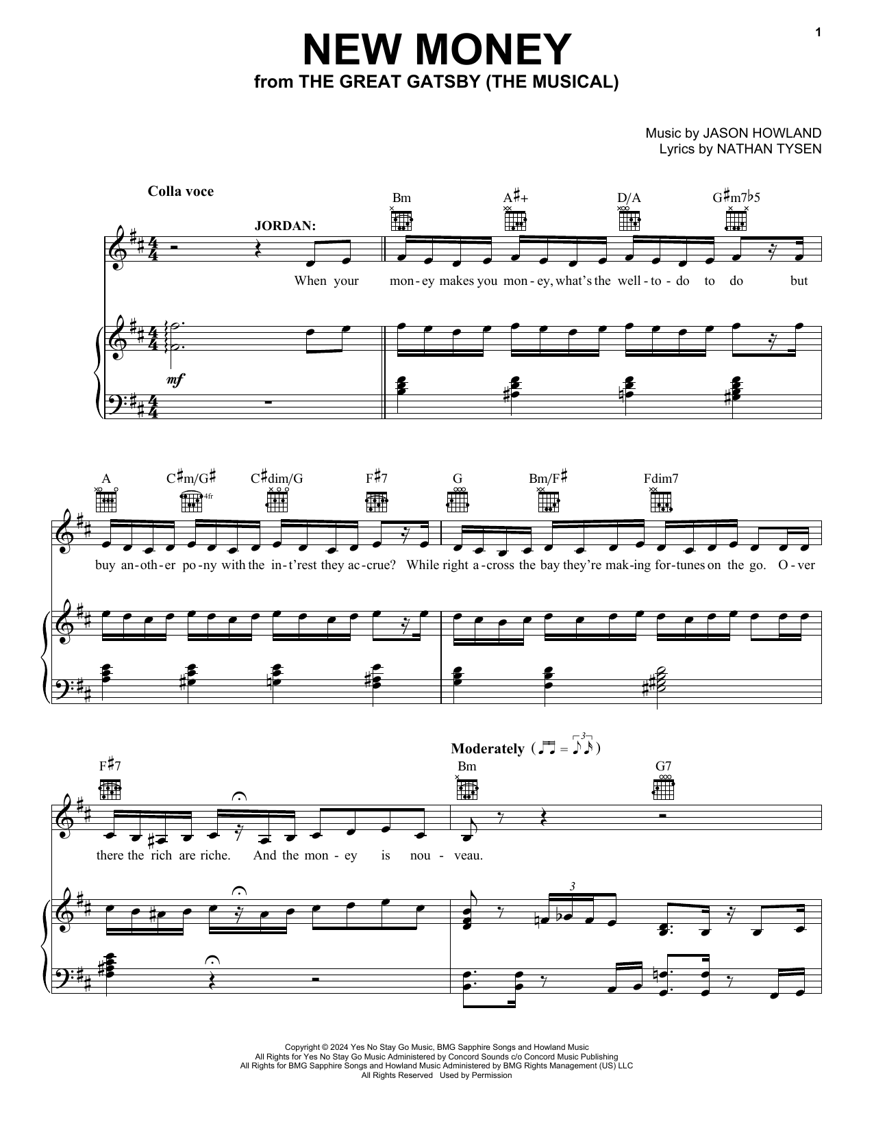 New Money (from The Great Gatsby)