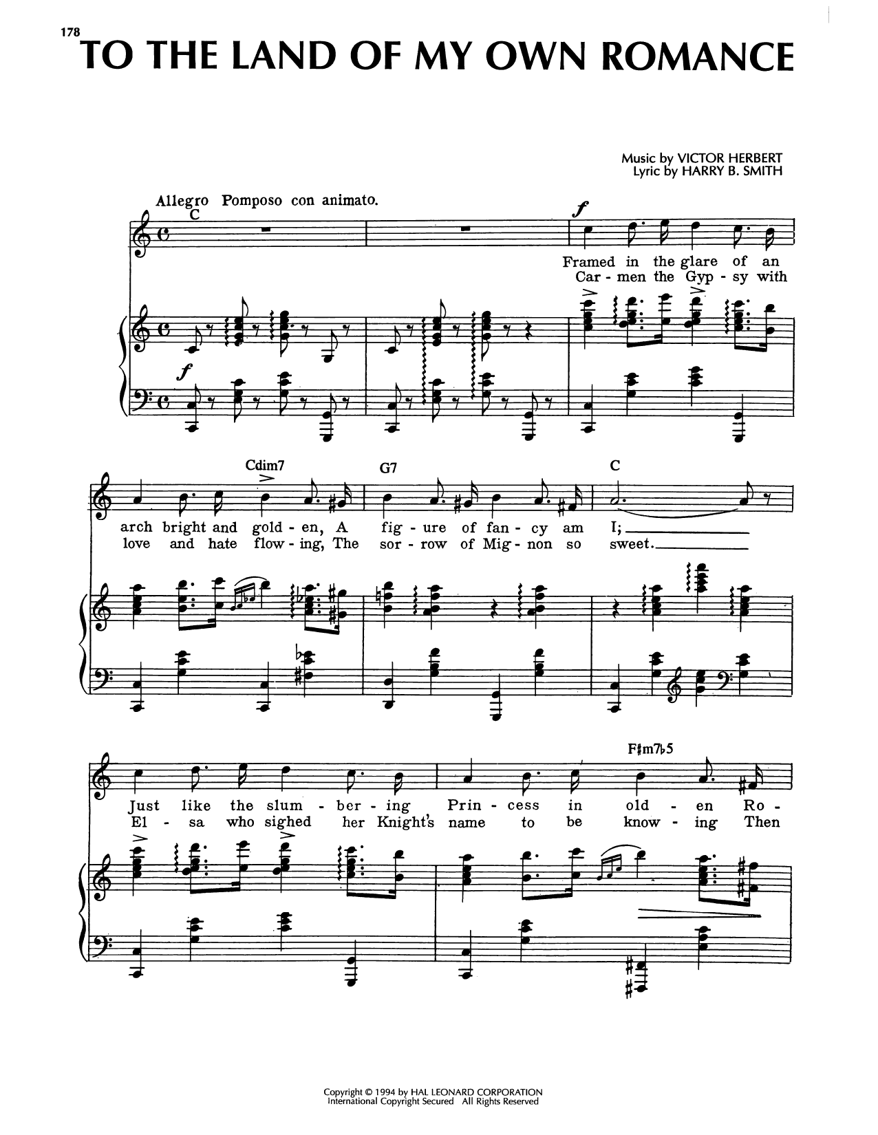 To The Land Of My Own Romance