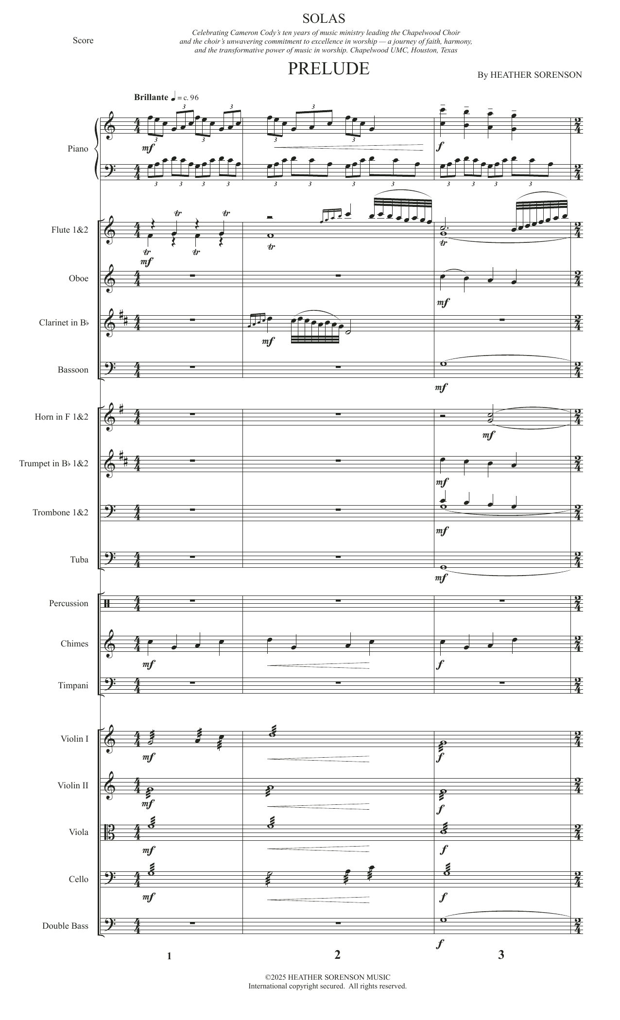 Solas (Full Orchestra)