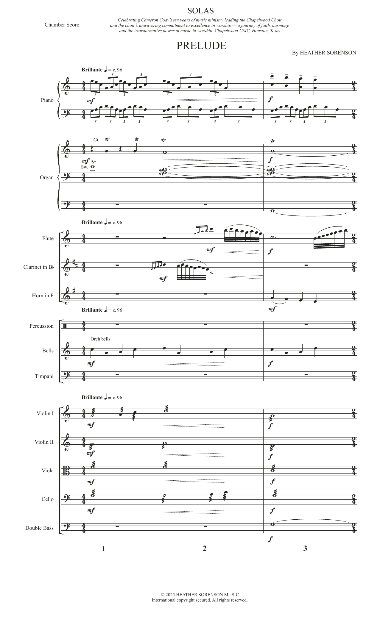 Solas (Chamber Orchestra)