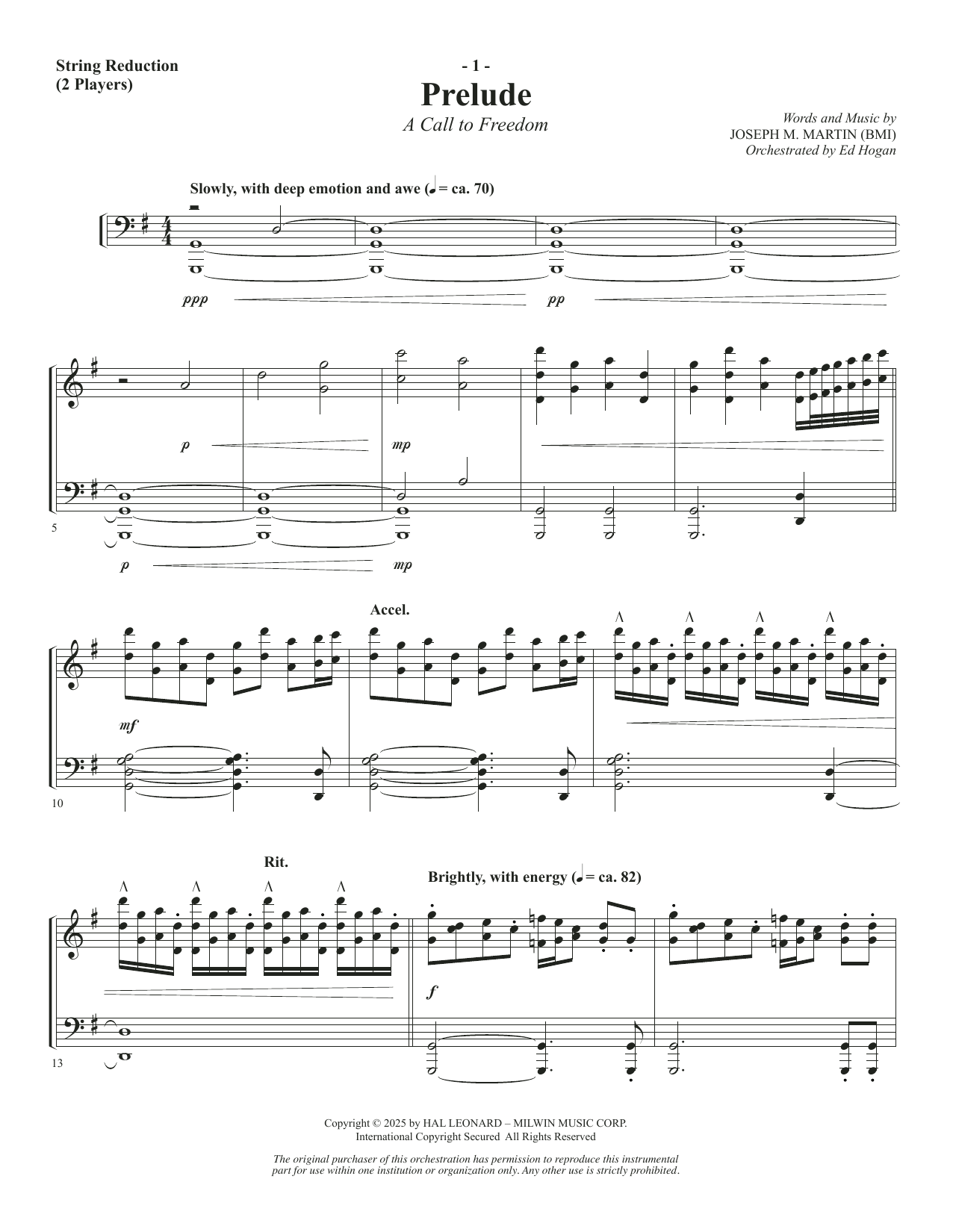 The Four Freedoms - String Reduction