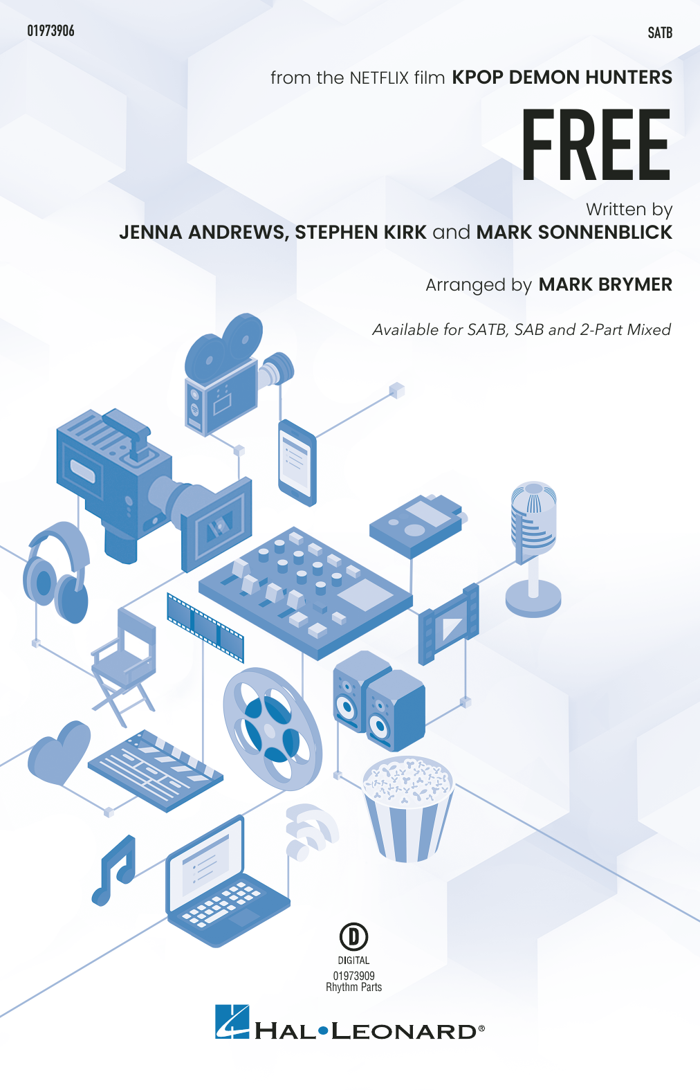 Free (from KPop Demon Hunters) (arr. Mark Brymer)