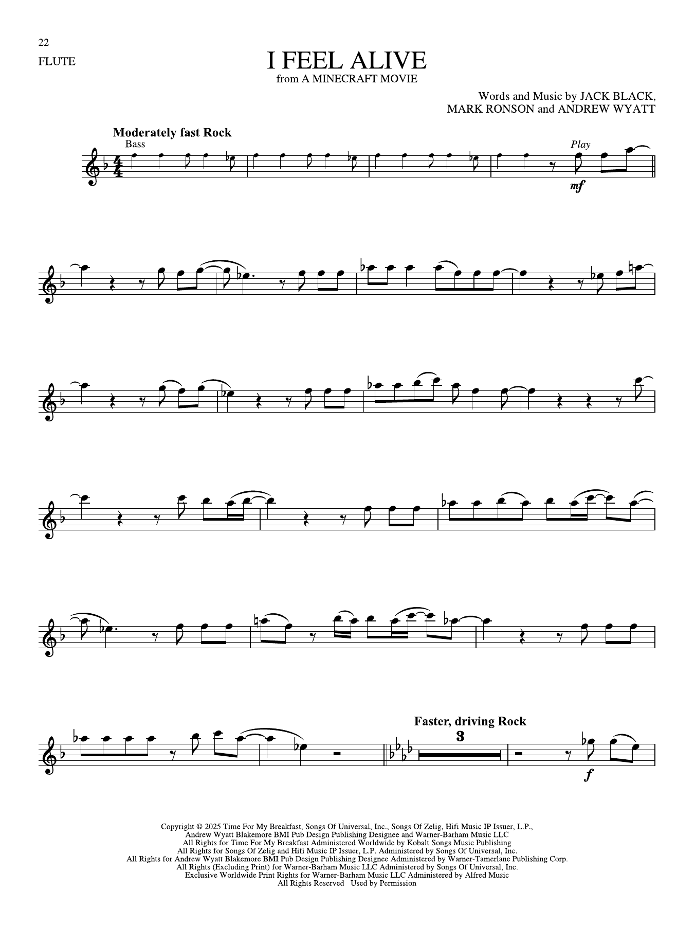 I Feel Alive (from A Minecraft Movie)