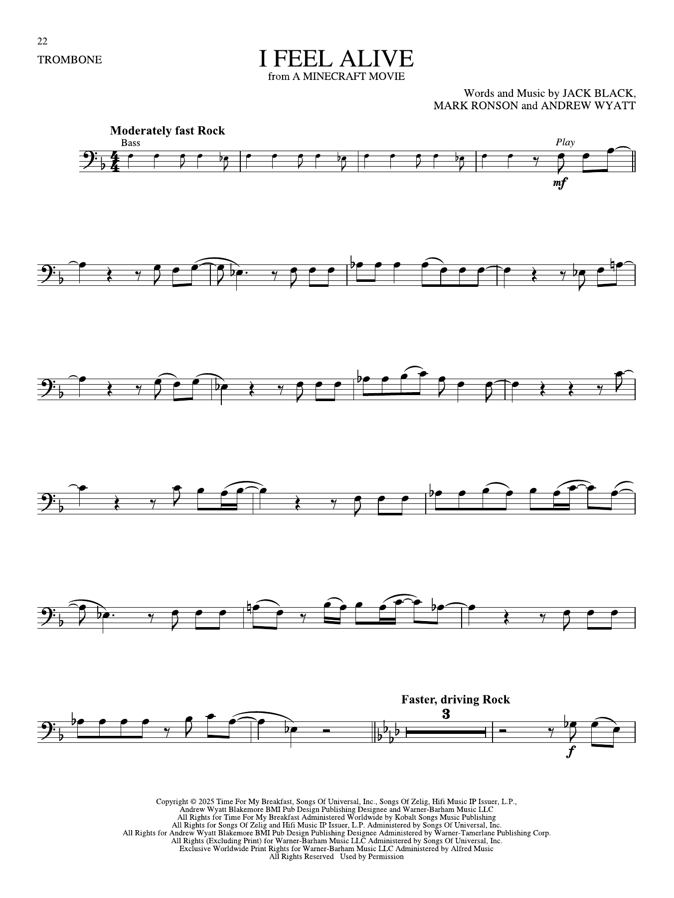 I Feel Alive (from A Minecraft Movie)