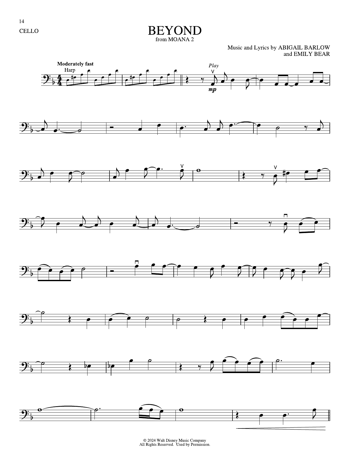 Beyond (from Moana 2)