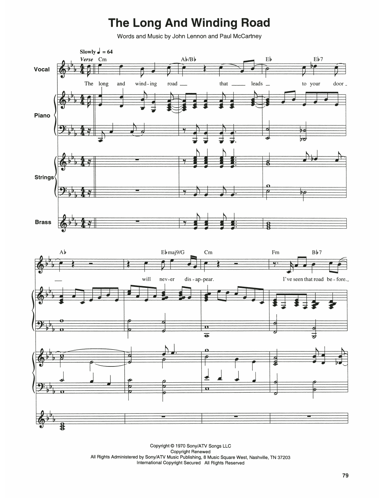 The Long And Winding Road