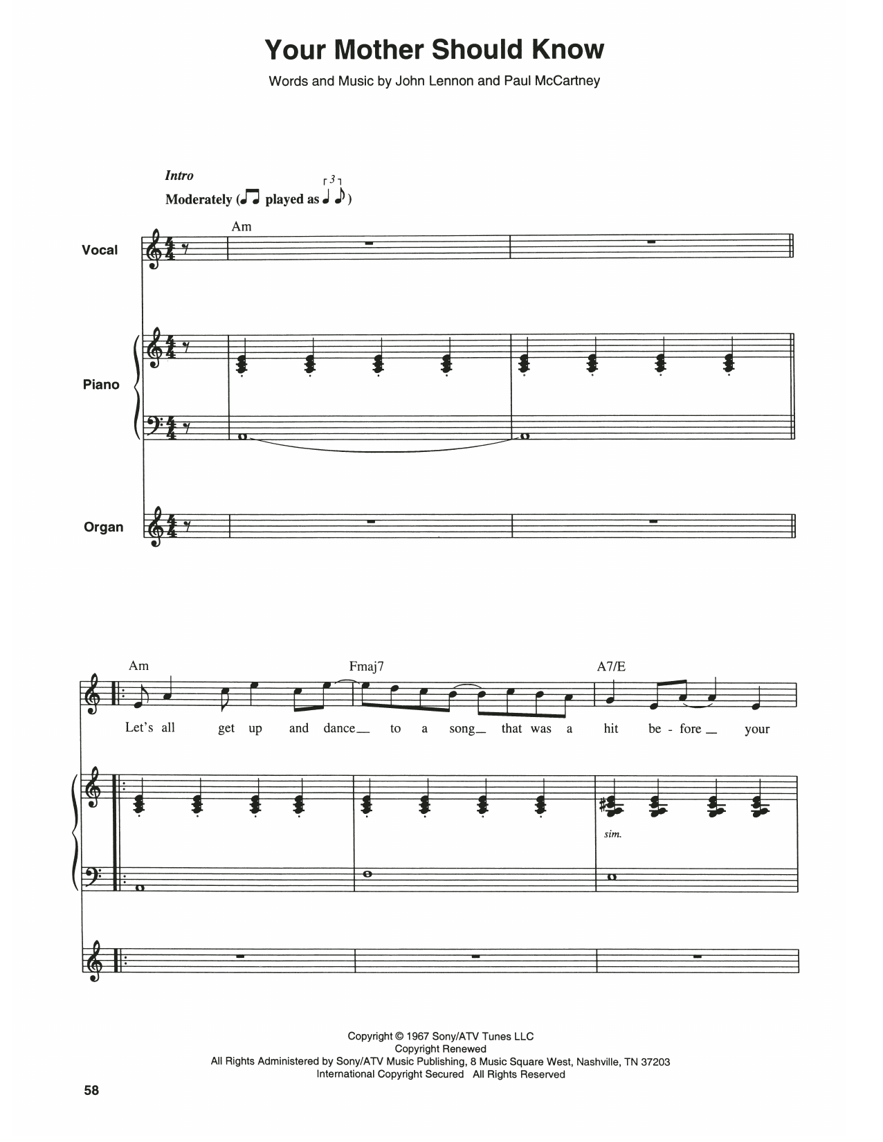 Your Mother Should Know